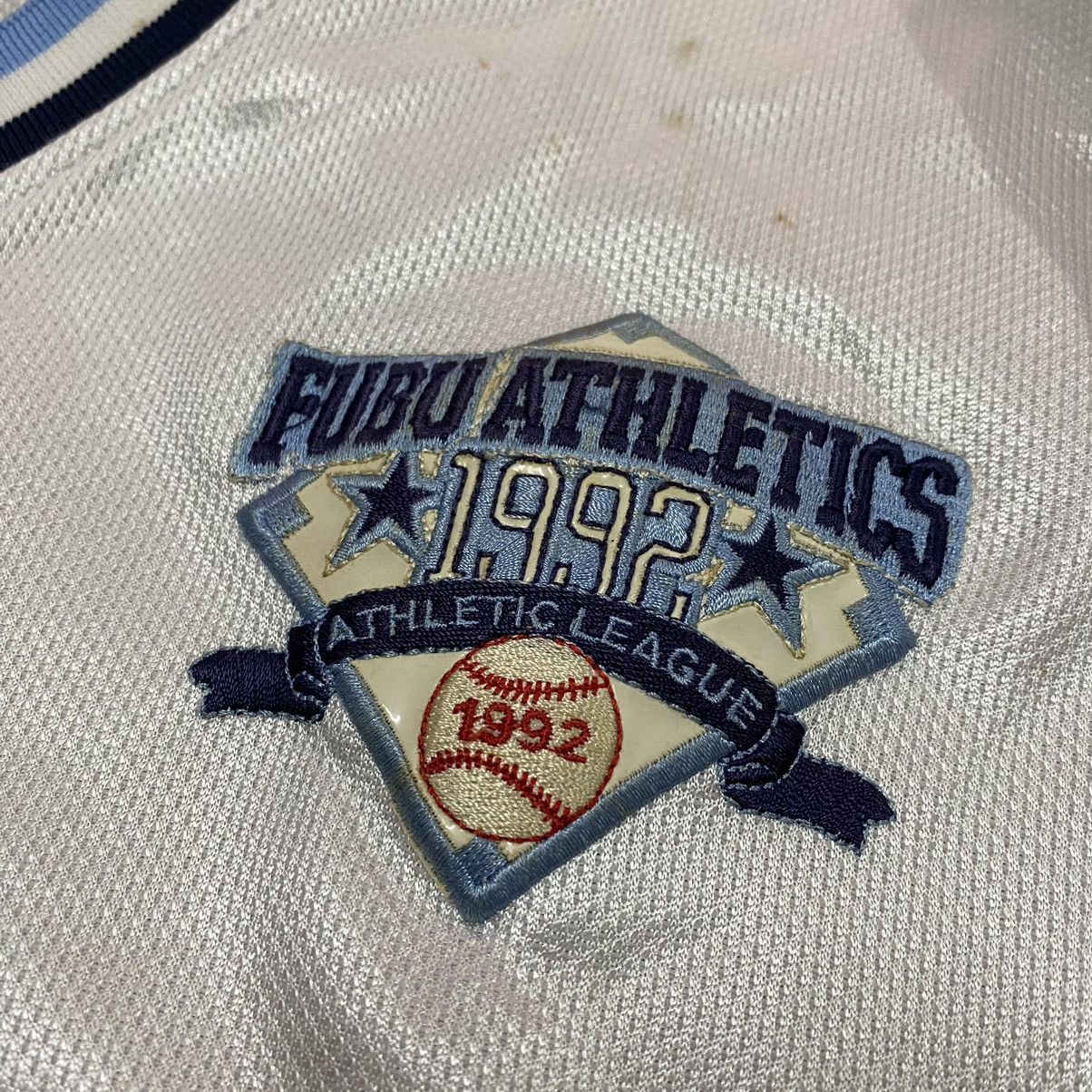 Fubu VINTAGE Y2K FUBU BRONX 05 BASEBALL JERSEY Size US XXL / EU 58 / 5 - 5 Thumbnail