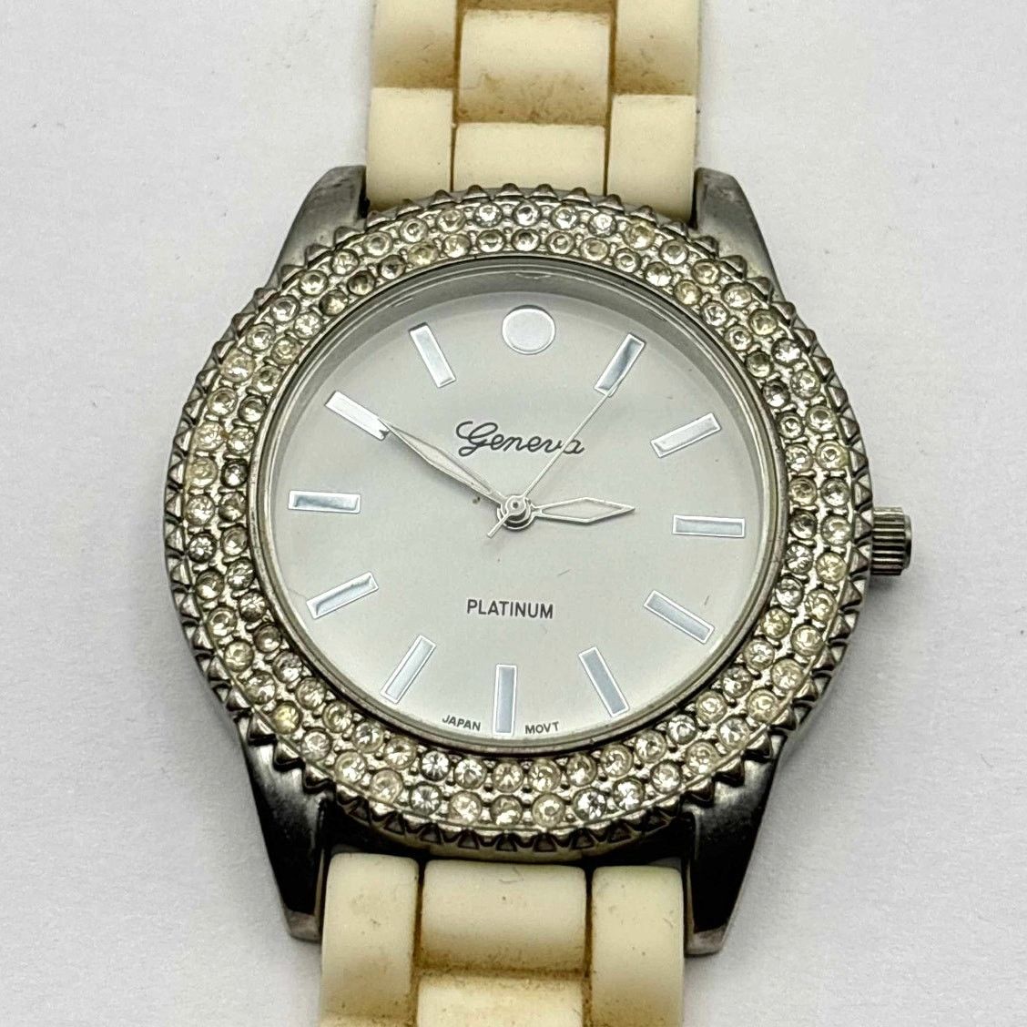 Other Silver & Cream Men's Watch Size ONE SIZE - 3 Thumbnail