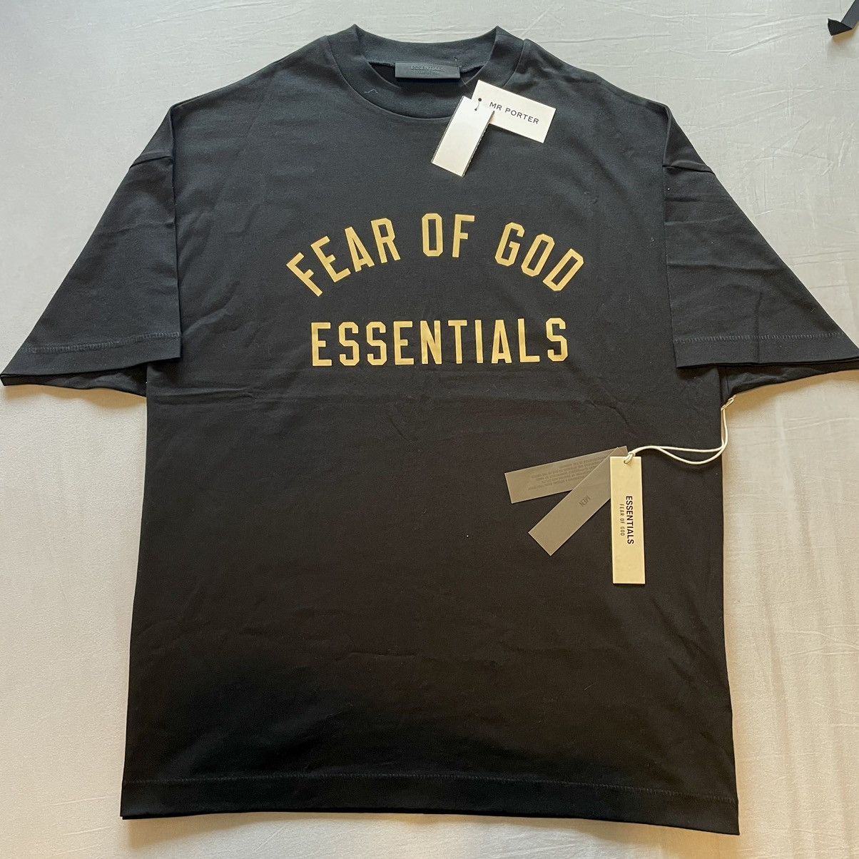 Essentials × Fear of God Essentials Fear Of God T-shirt Size US S / EU 44-46 / 1 - 4 Thumbnail
