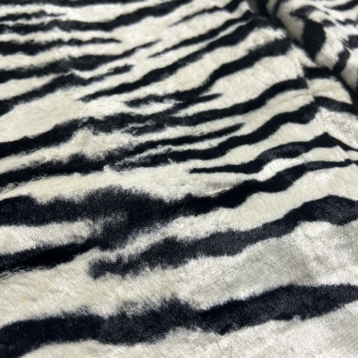 Hysteric Glamour Vintage Pants y2k Hysteric Glamour Stripe BlackWhite Velvet Size US 28 / EU 44 - 10 Thumbnail