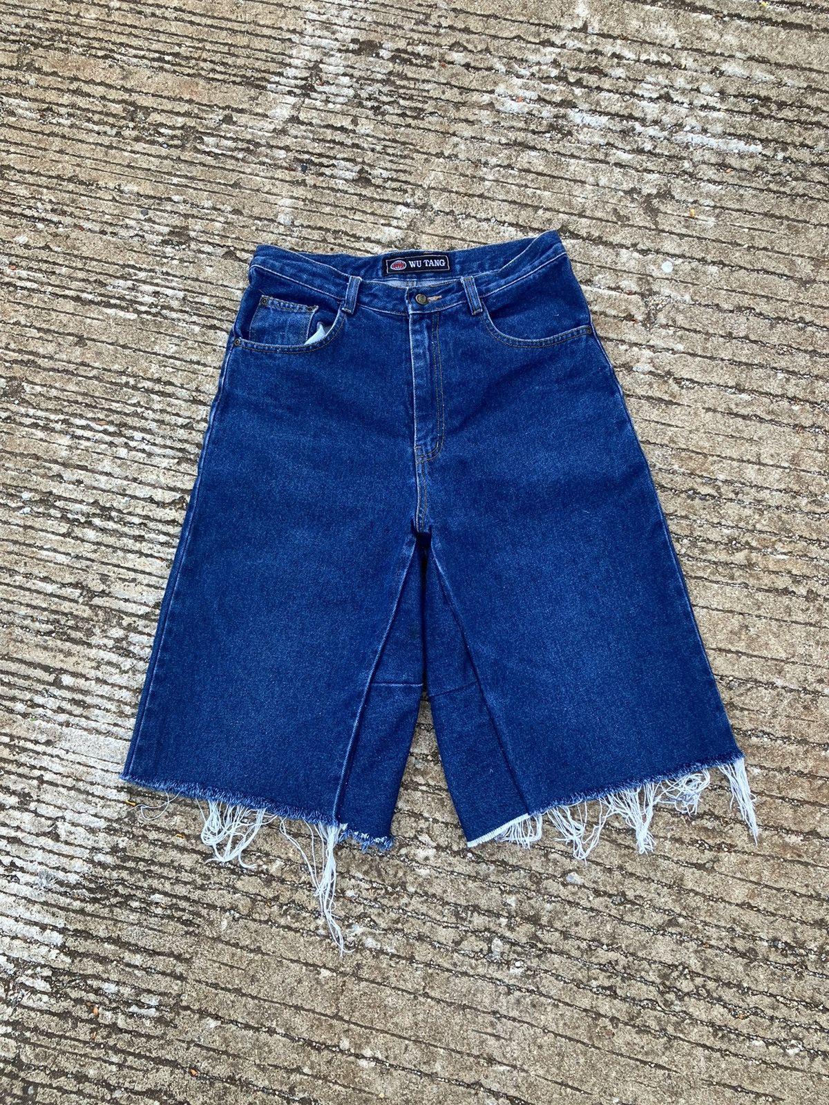 Vintage × Wu-Tang Clan Custom Short Vintage wu tang made in Korea. Size US 31 - 1 Thumbnail