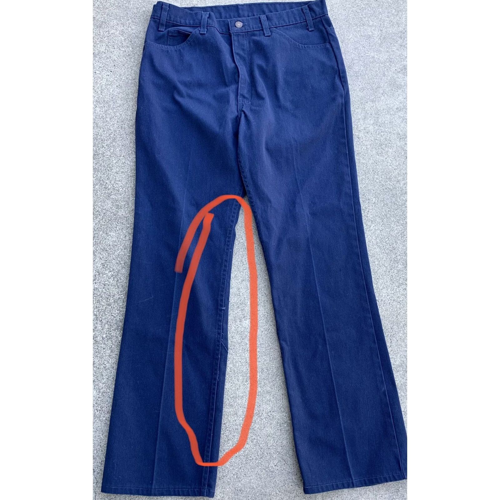 Vintage VINTAGE Levi’s 517 Pants Blue Sta Prest Levi’s 517 Pants 36x32 Mens Jeans 5-Pocket Denim Made in USA W 36 L 32 Cowboycore Blue Sta Prest Size US 36 / EU 52 - 7 Thumbnail