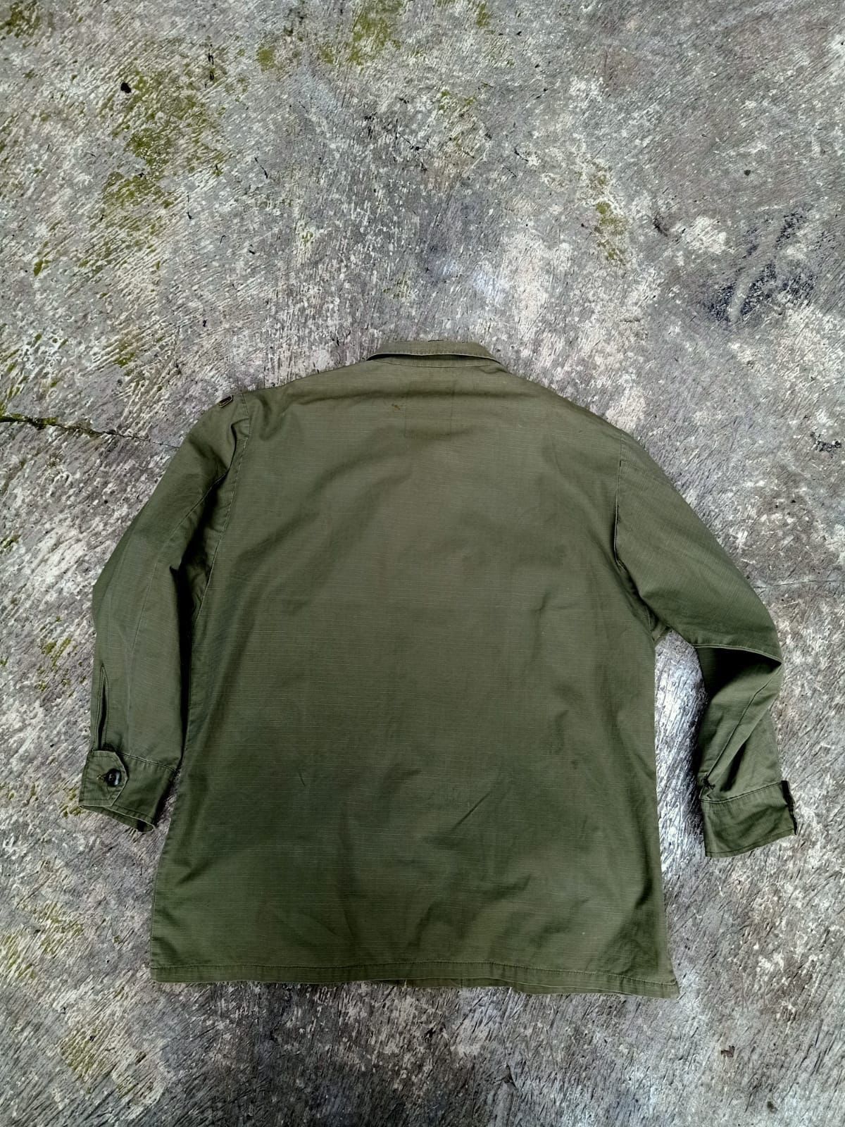Vintage Vintage 60s Military Jungle Fatigue Size US L / EU 52-54 / 3 - 7 Thumbnail