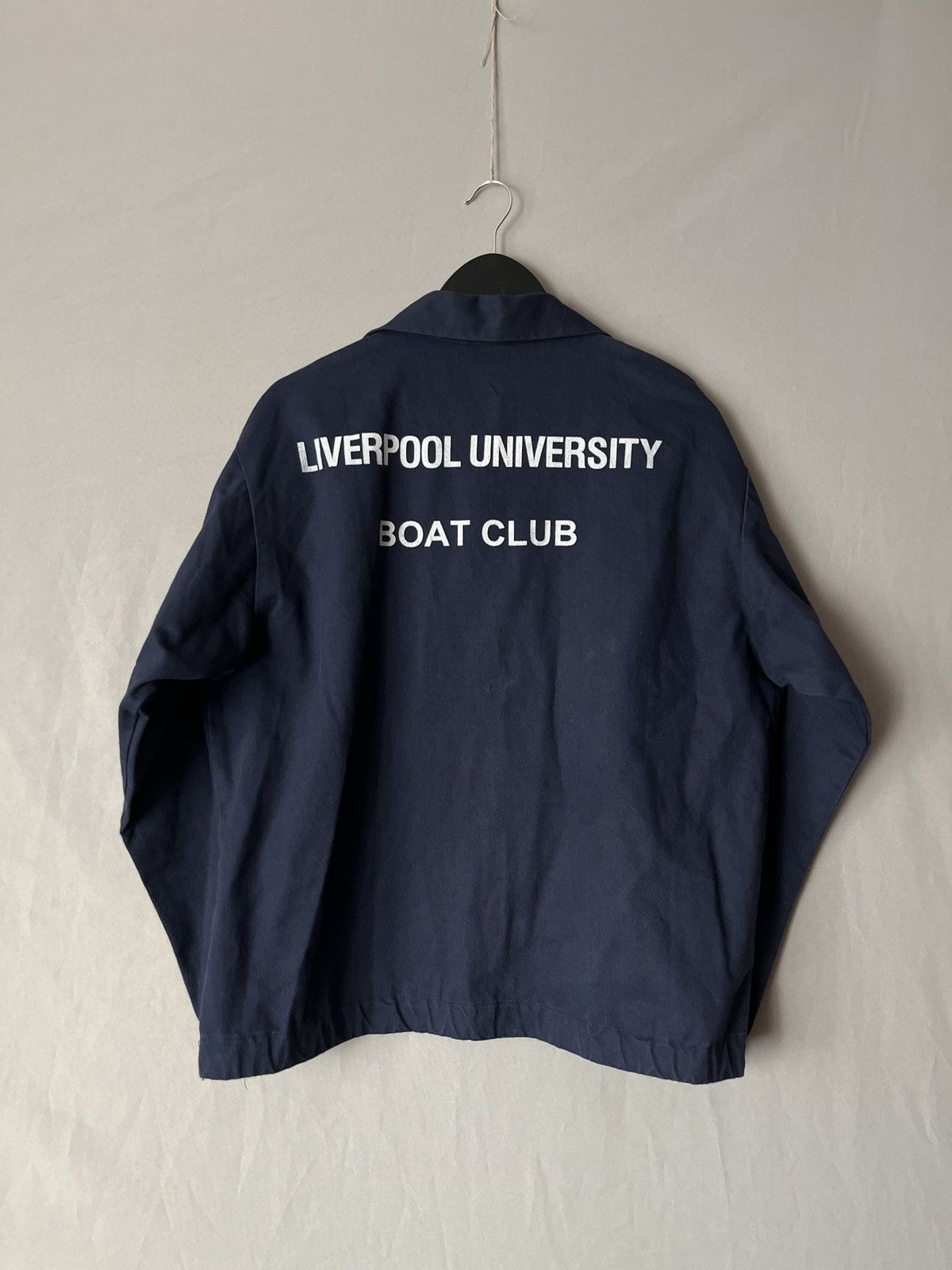 Vintage Liverpool University Boat Club Vintage Coach Pullover Shirt Size US S / EU 44-46 / 1 - 2 Thumbnail