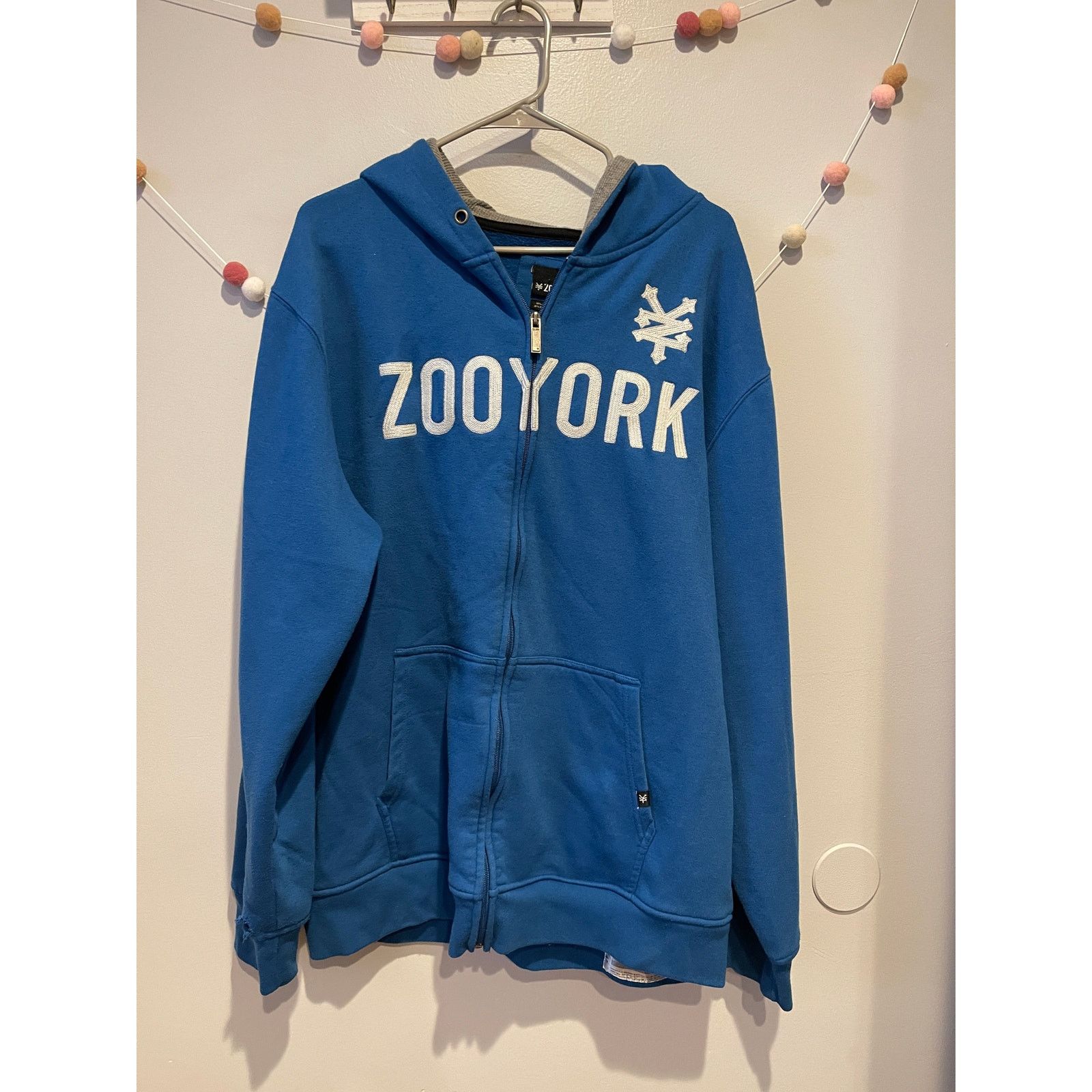 Zoo york blue hoodie sales