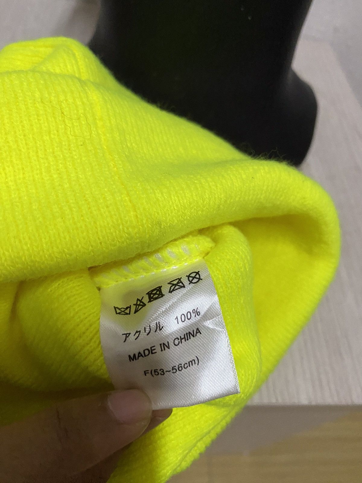 Japanese Brand Japanese Brand Plain Beanie Hat Size ONE SIZE - 6 Thumbnail