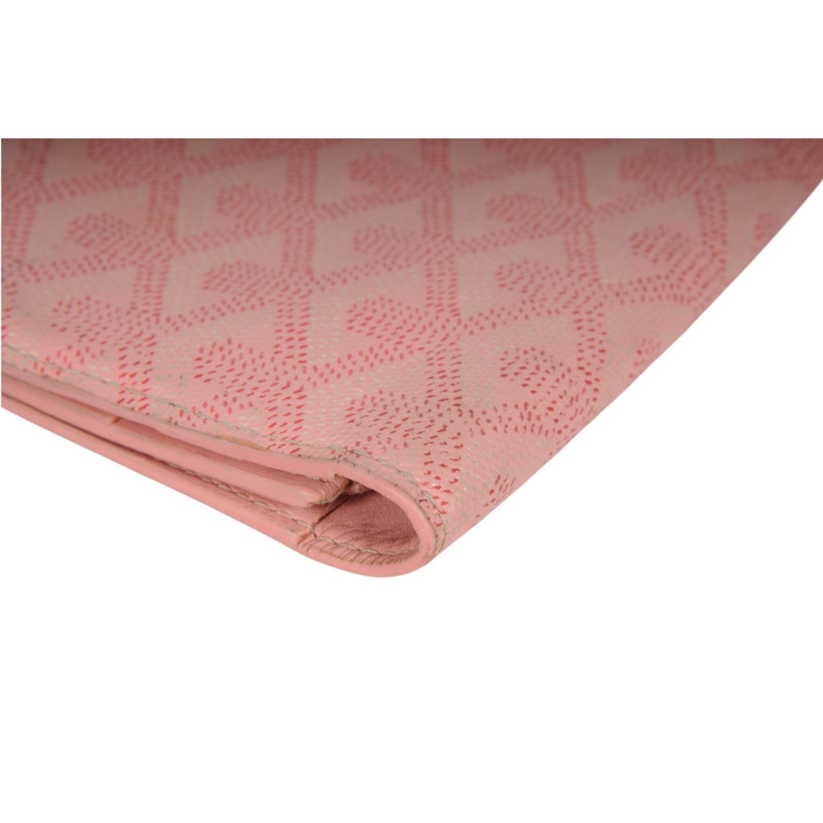 Goyard Sakura Pink Richielu Long Wallet Bi Fold Zip Coin Pocket Size ONE SIZE - 12 Thumbnail
