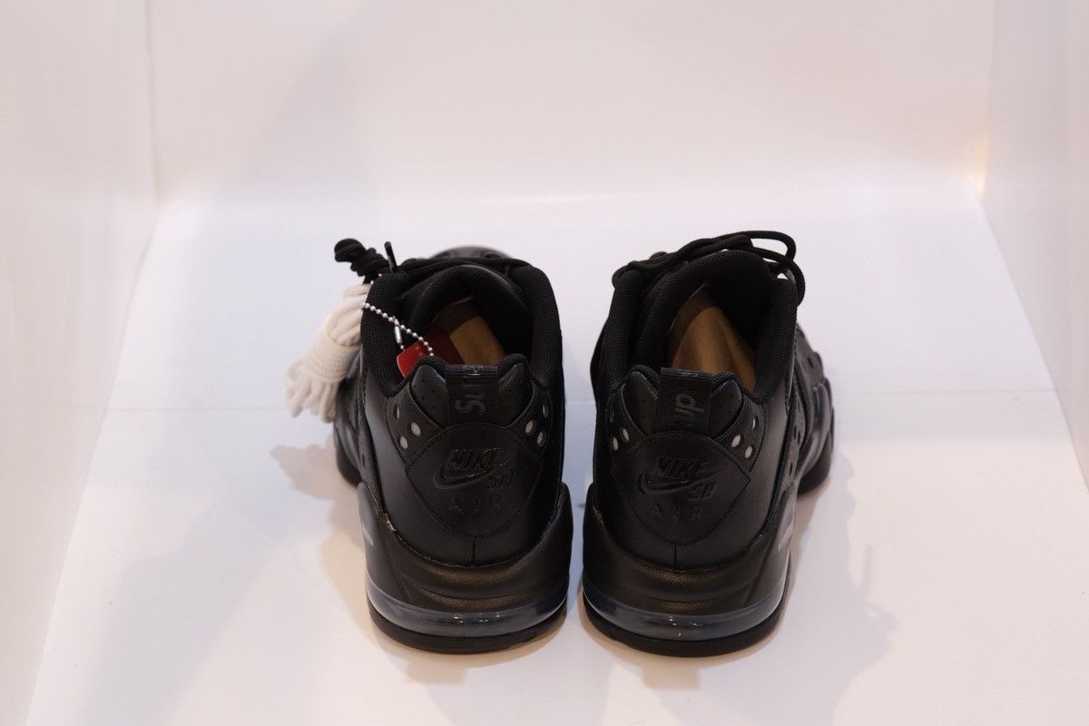 Nike × Supreme Nike SB Air Max 2 CB '94 Low Supreme Black size 11.5 Size US 11.5 / EU 44-45 - 4 Thumbnail