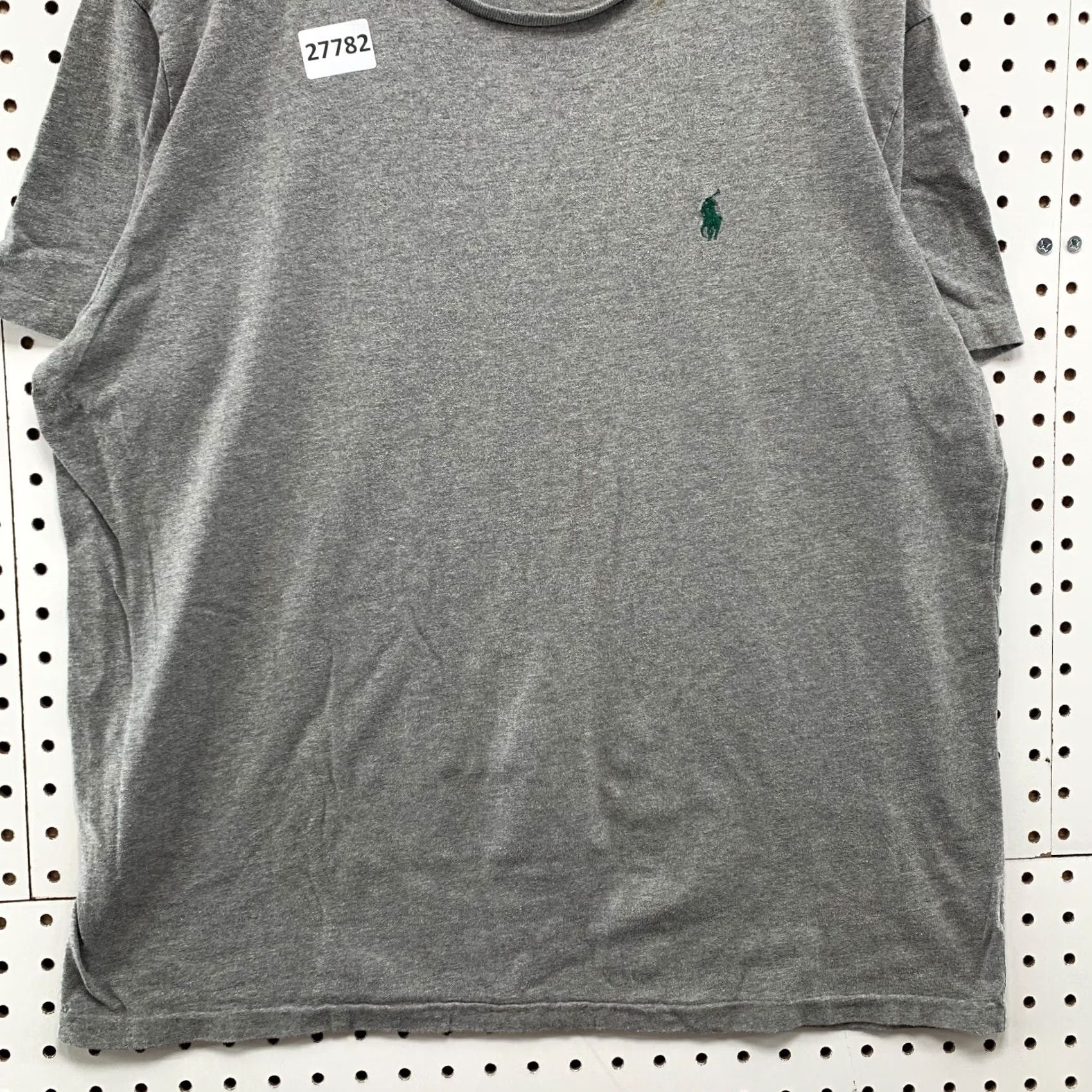Polo Ralph Lauren Polo Ralph Lauren Shirt Gray Green Pony Mens Large Short Sleeve Size US L / EU 52-54 / 3 - 6 Thumbnail