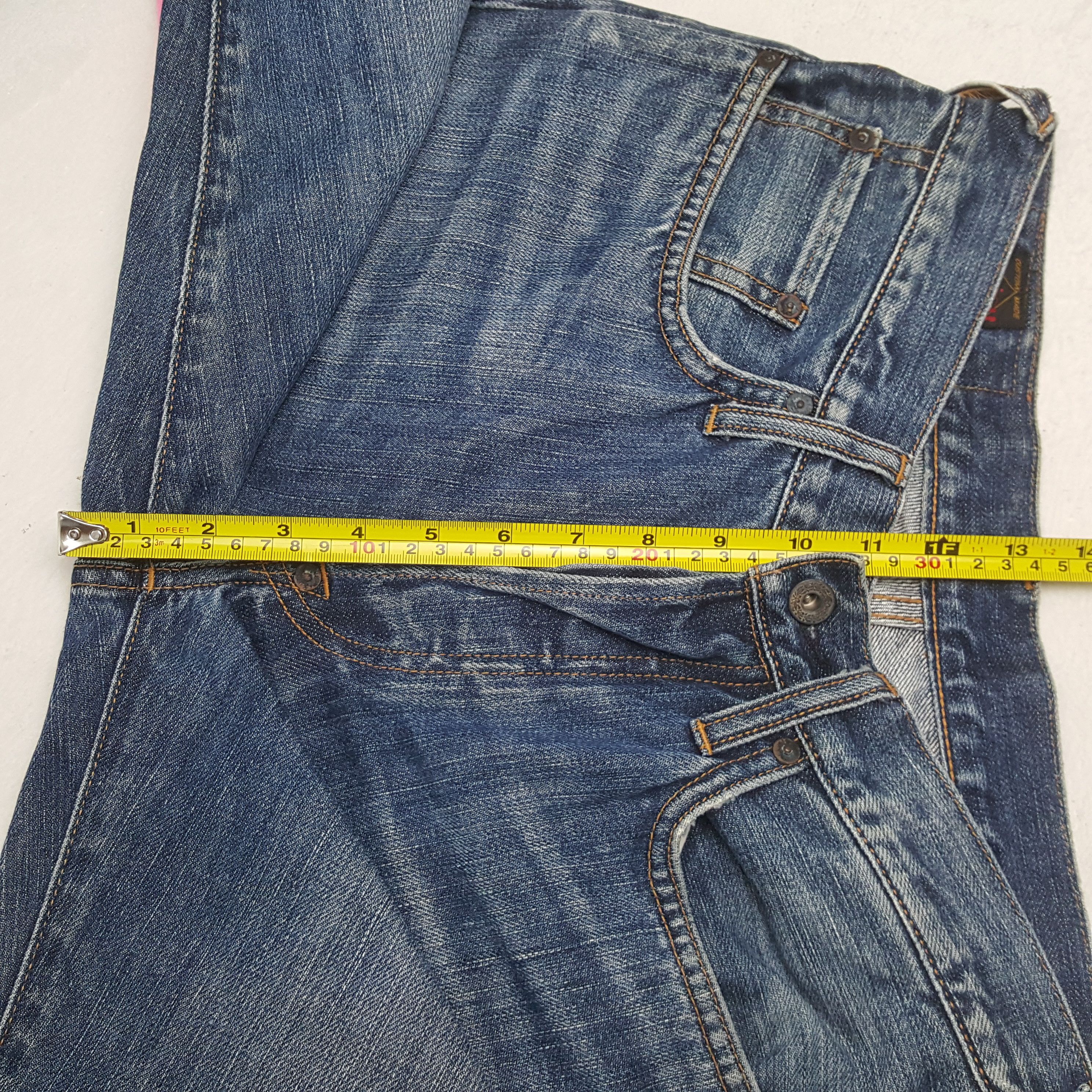 Evisu Evisu Japanese Brand Streetwear Custom Daicock Jeans C297N19 Size US 30 / EU 46 - 8 Thumbnail