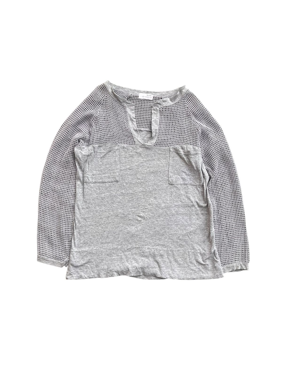 Japanese Brand Japanese Fishnet ByWani Longsleeve Size US S / EU 44-46 / 1 - 1 Thumbnail