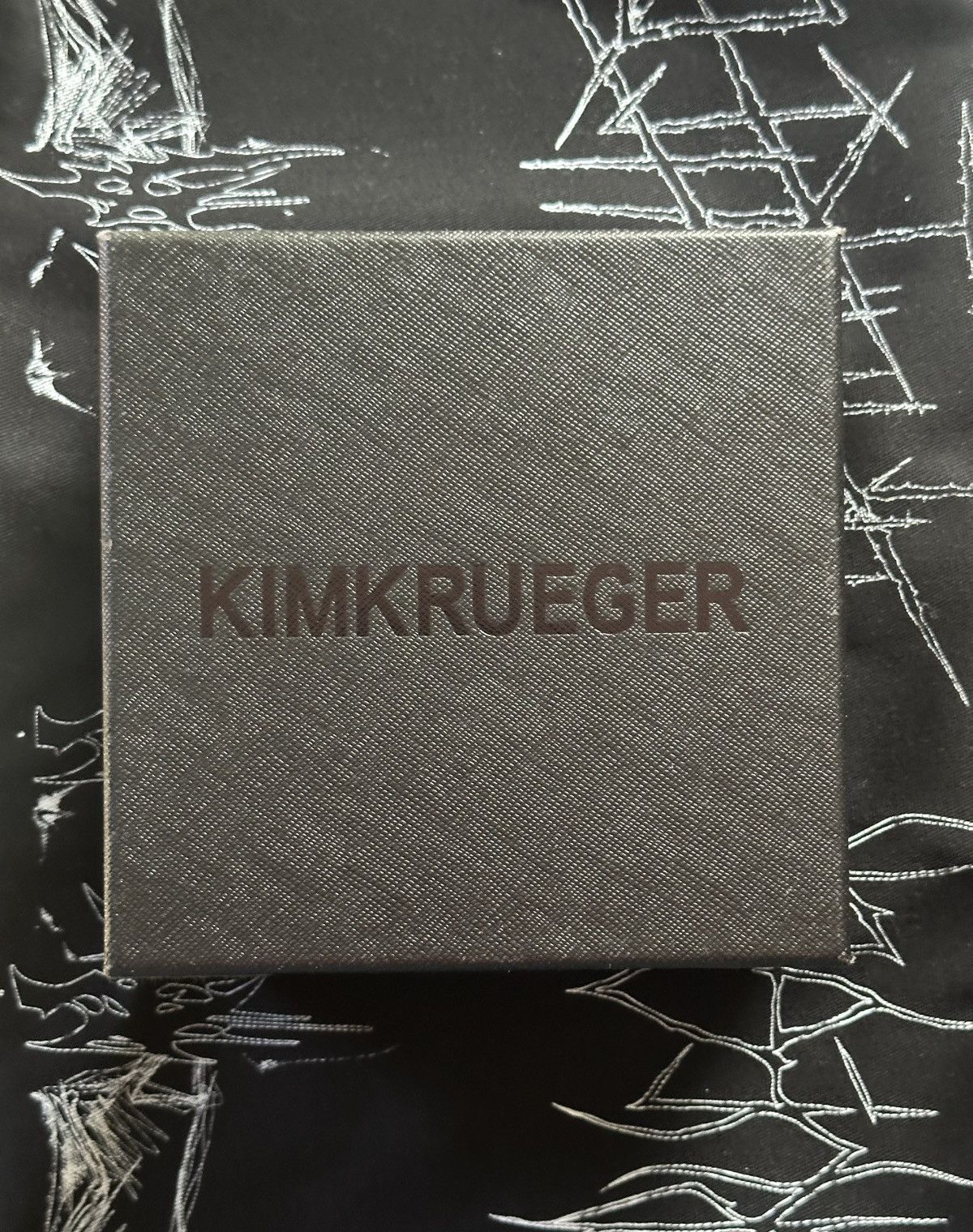 Ken Carson × Kim Krueger × Playboi Carti Kim Krueger Studded