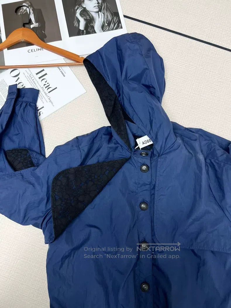 Chanel Chanel Dark blue jacket Size XS / US 0-2 / IT 36-38 - 4 Thumbnail