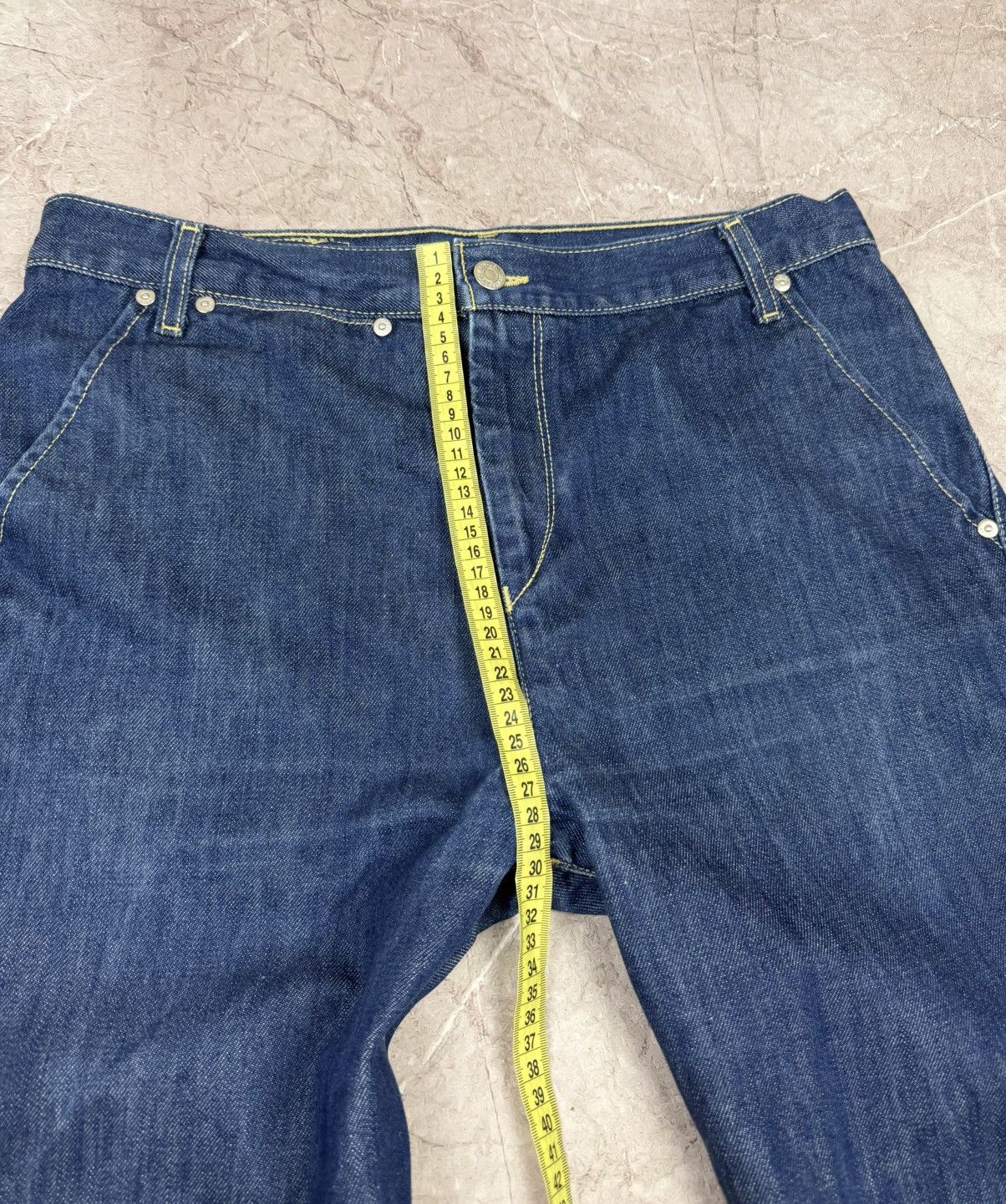 Levi's Levis Engineered Jeans Buckle Back Tag W34/32 Size US 34 / EU 50 - 12 Thumbnail