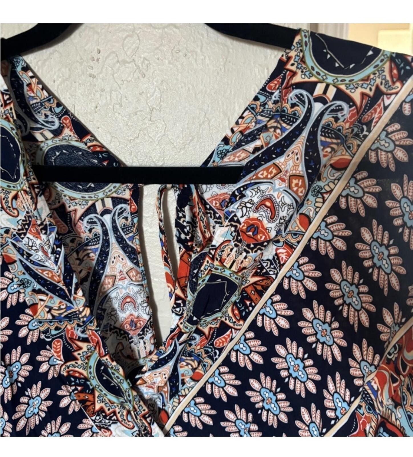 Other Hapsho boho dress Size L / US 10 / IT 46 - 3 Thumbnail