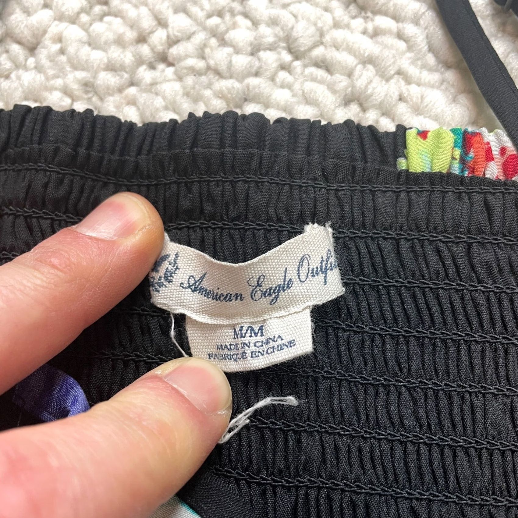 American Eagle Outfitters VINTAGE? No. Size M / US 6-8 / IT 42-44 - 7 Thumbnail