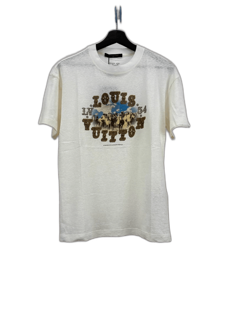 Louis Vuitton Louis Vuitton Western Short Sleeve Shirt Size S Size US S / EU 44-46 / 1 - 1 Thumbnail