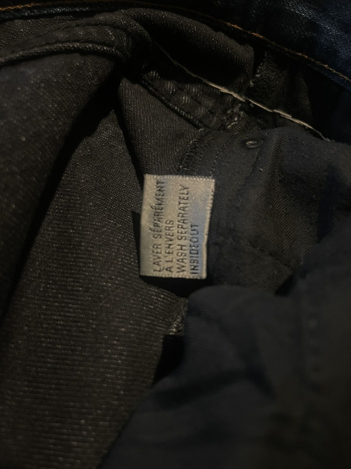 Dior AW2006 Dior Homme Cummerbund Jeans Size US 31 - 8 Thumbnail