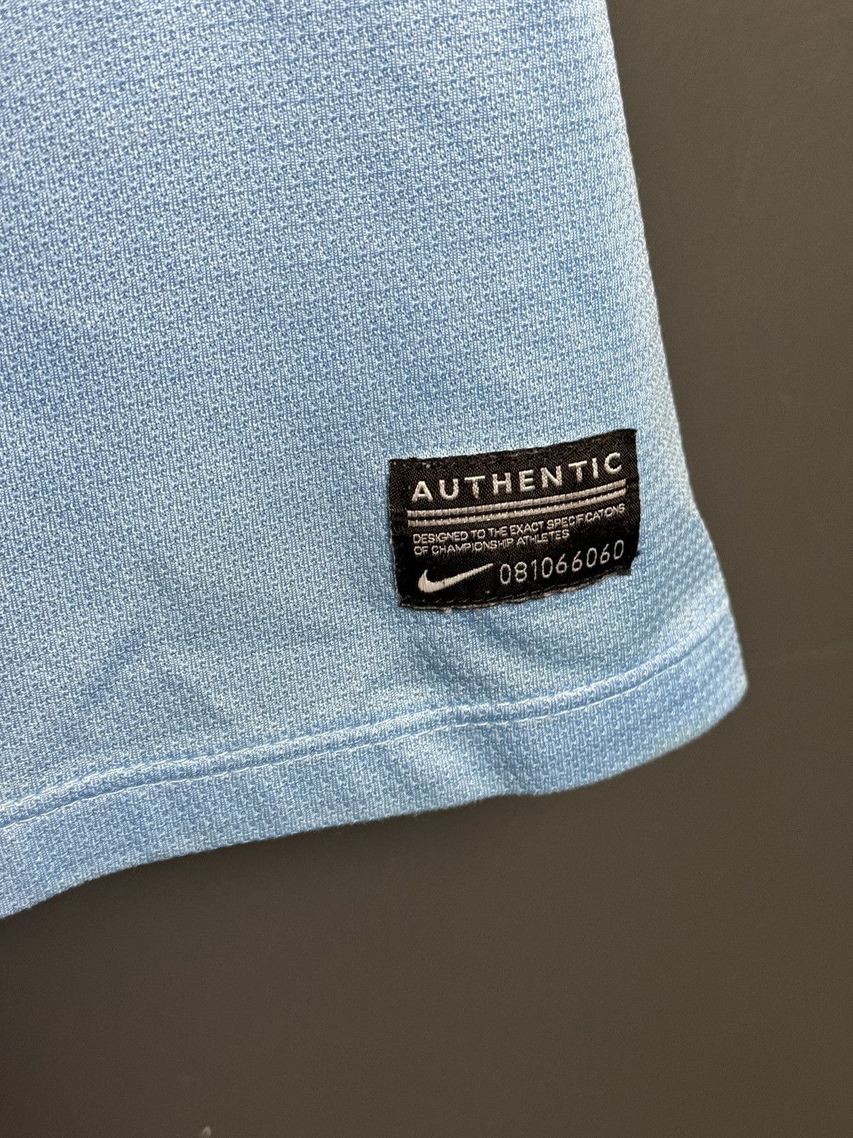 Nike Manchester City 13/14 Home Jesus Navas Football Jersey Size US M / EU 48-50 / 2 - 5 Thumbnail