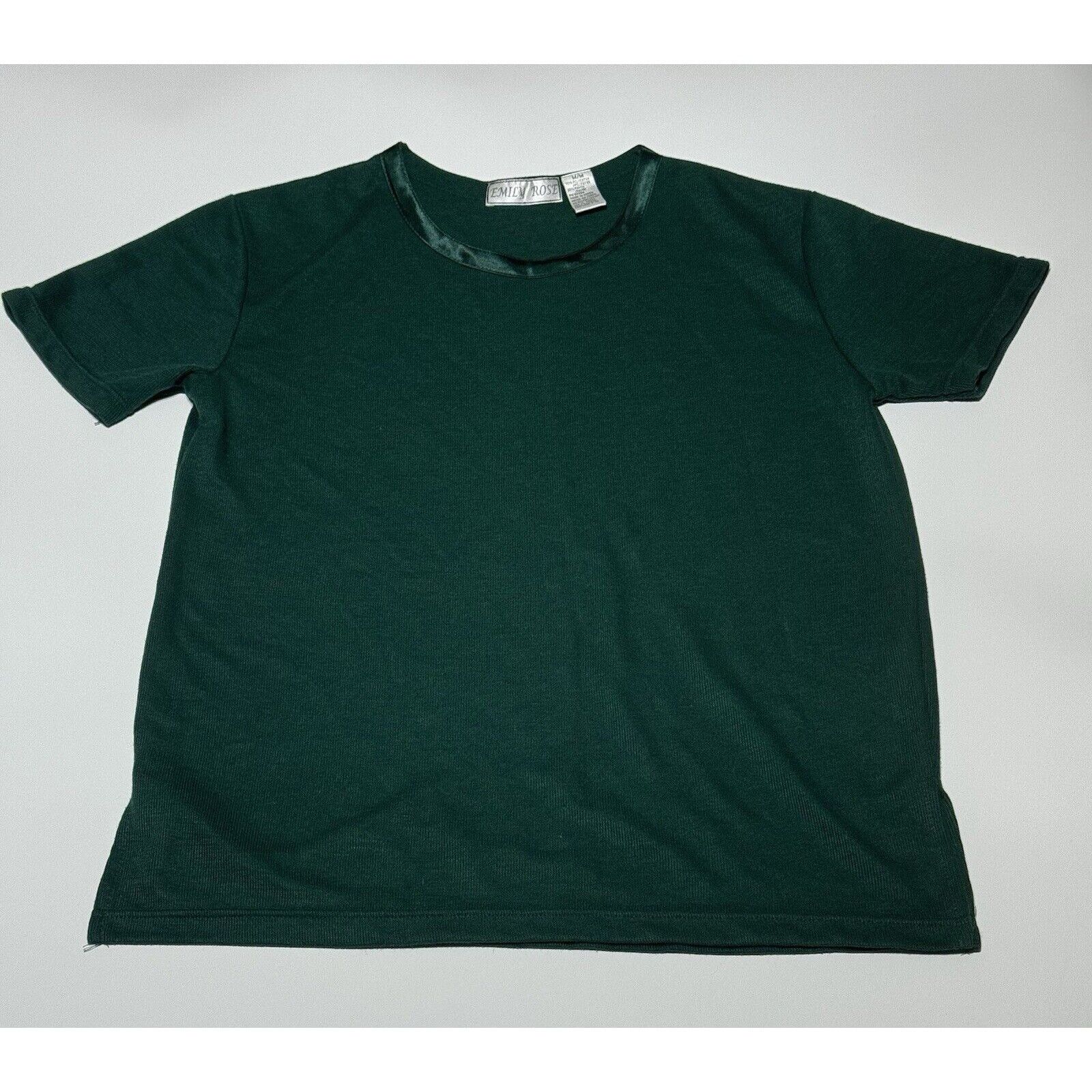Other Vintage 80s Top M Ribbed Korea Satin Neck Christmas Holiday Size M / US 6-8 / IT 42-44 - 1 Thumbnail