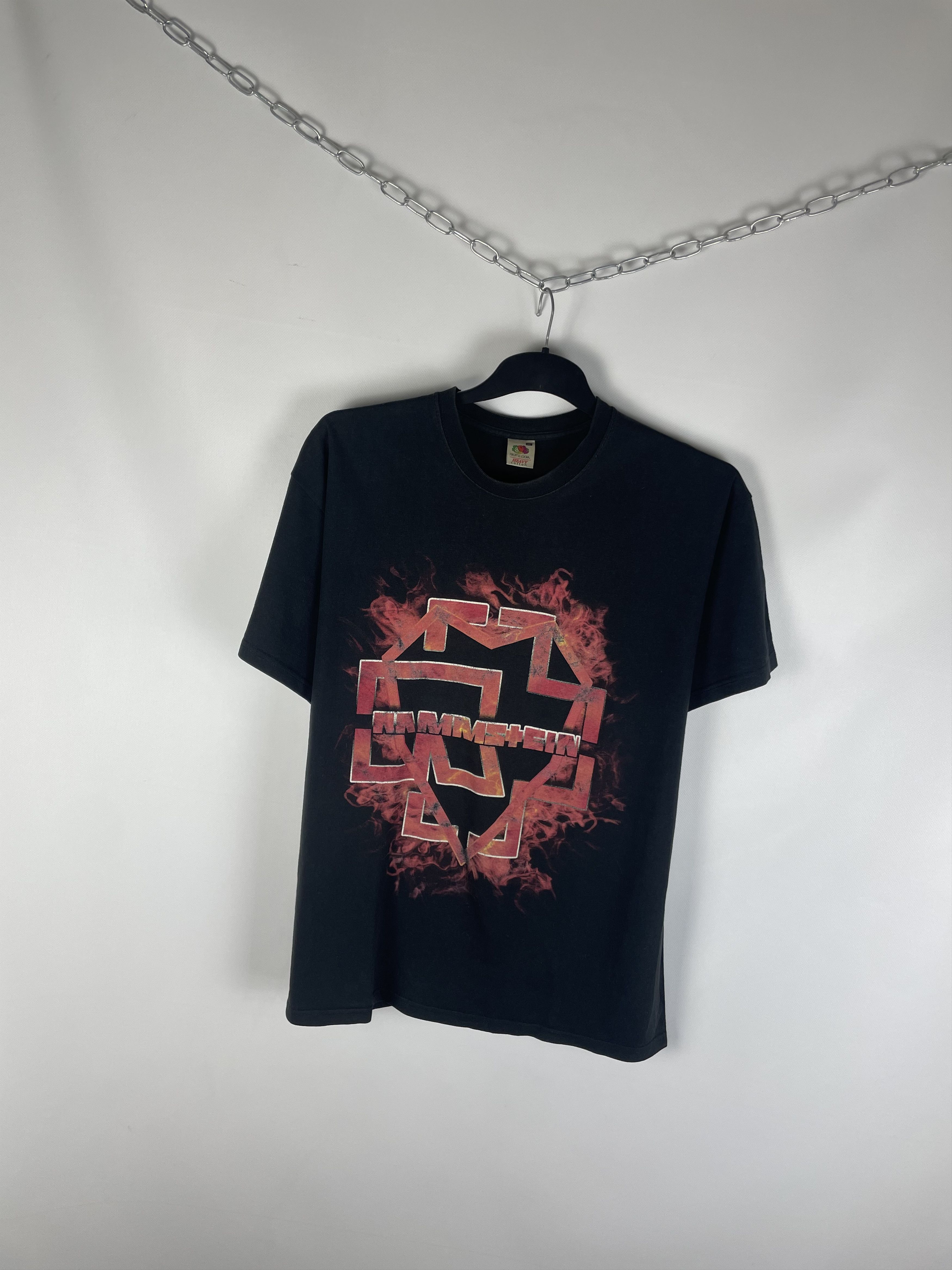 Band Tees Vintage Rammstein Band Tee Size US XL / EU 56 / 4 - 2 Thumbnail