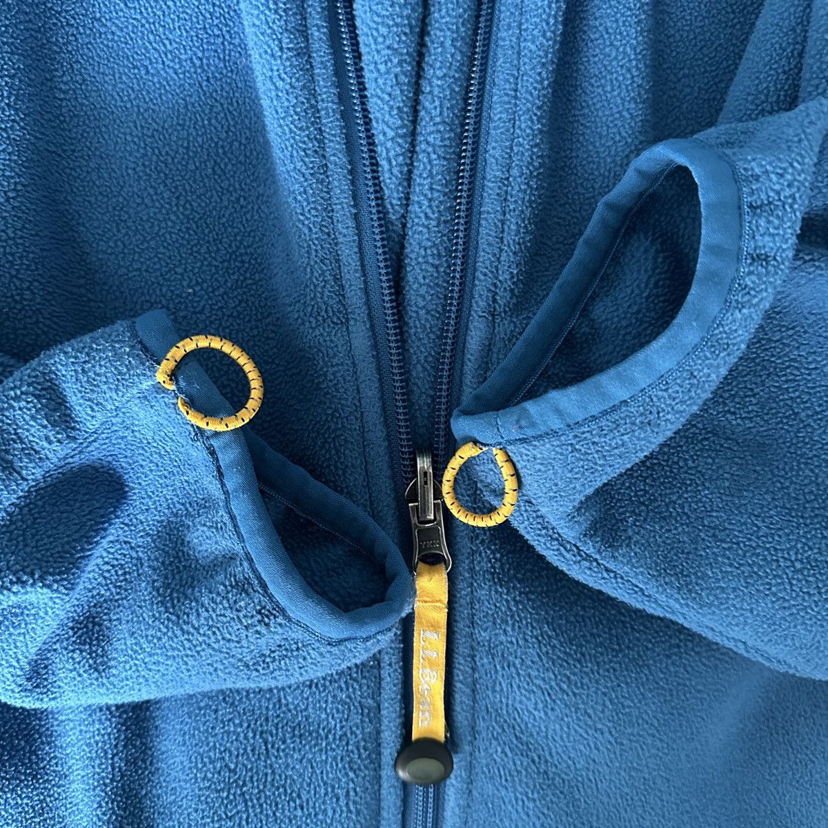 L.L. Bean × Vintage Vintage LL Bean fleece zip up Size US M / EU 48-50 / 2 - 7 Thumbnail