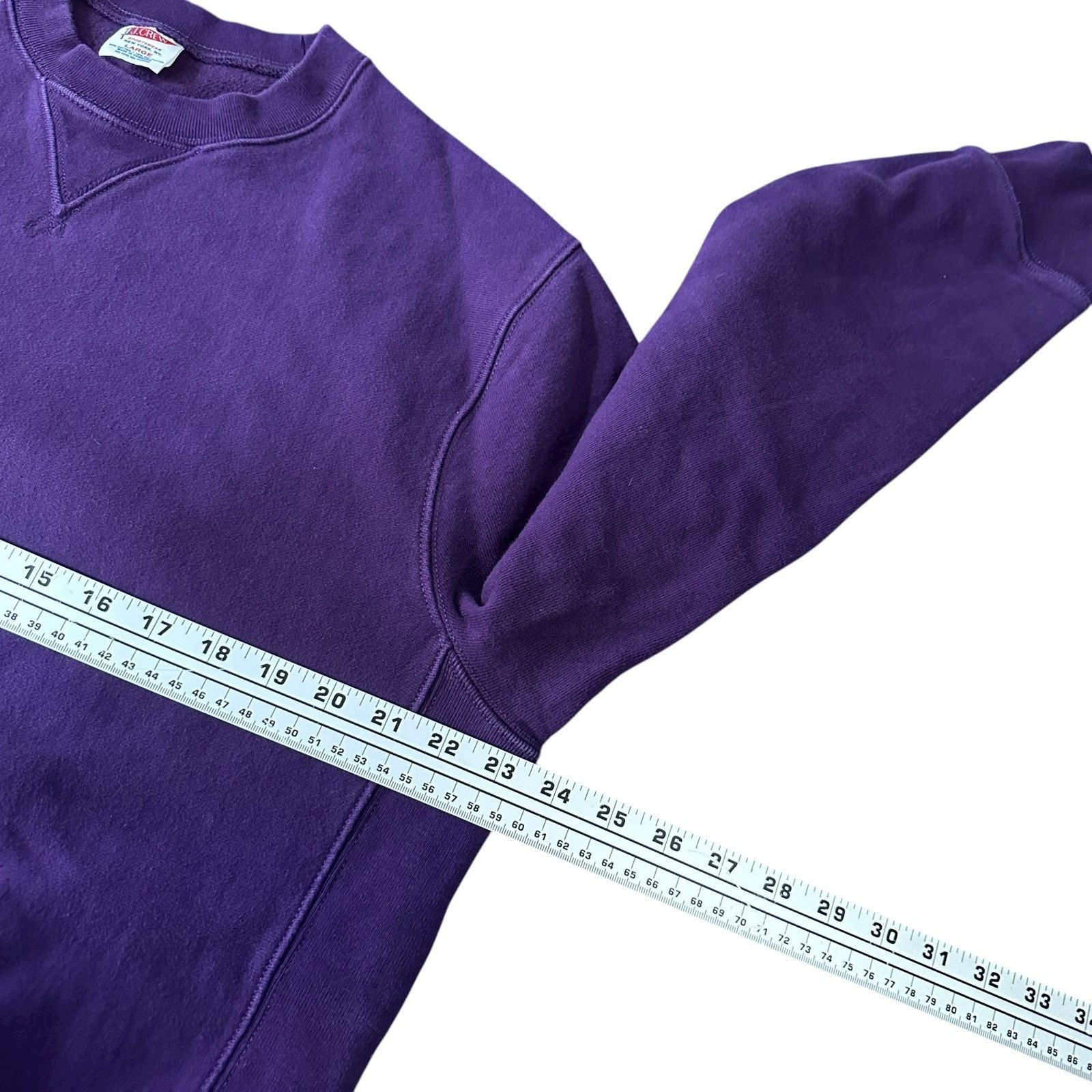 J.Crew J.Crew Sportswear Thick Crewneck Sweatshirt Men’s L Purple Size US L / EU 52-54 / 3 - 6 Thumbnail