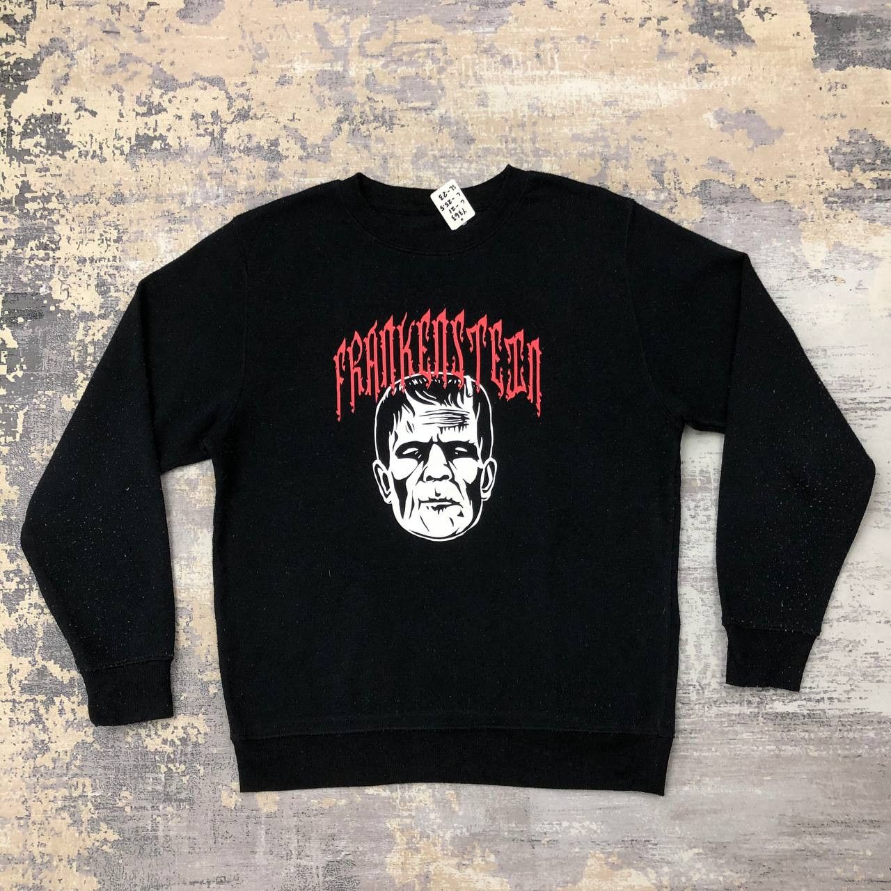 Japanese Brand × Vintage Y363 HORROR MOVIE FRANKENSTEIN LOGO SWEATSHIRT Size US M / EU 48-50 / 2 - 1 Thumbnail