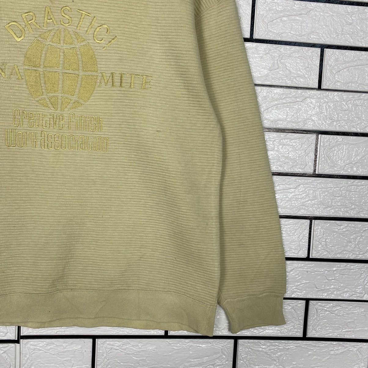 Japanese Brand 📌Vintage Sweatshirt Reich Big Logo Embroidery Size US M / EU 48-50 / 2 - 6 Thumbnail