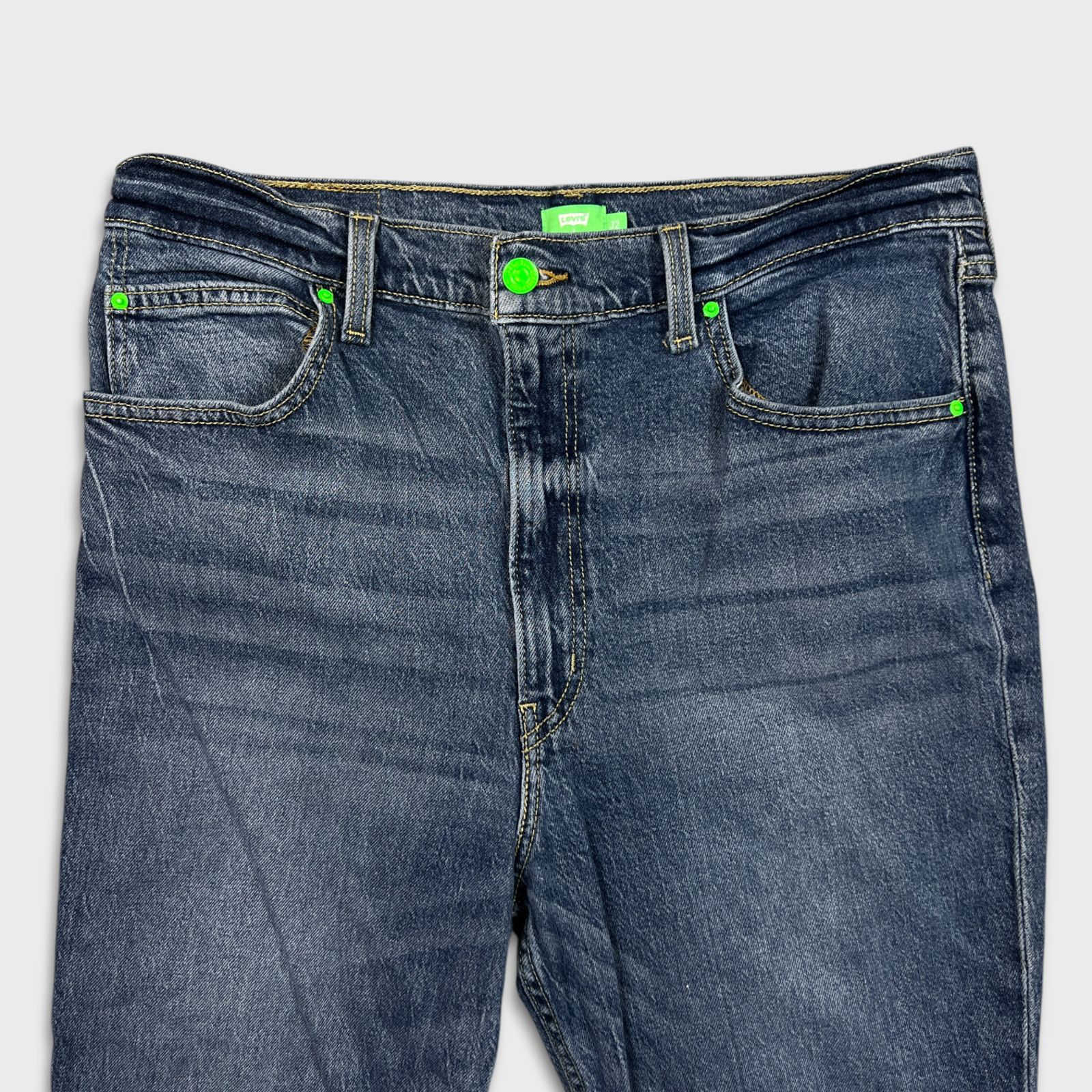 Levi's × Vintage Levi's x Deepika Padukone Jeans 32x30 Wide Leg Denim Pant Size 32" / US 10 / IT 46 - 2 Thumbnail
