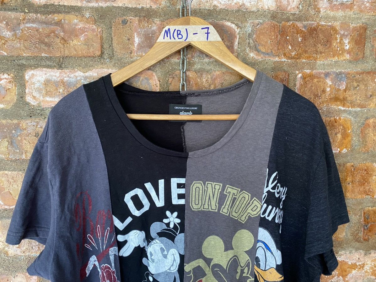 Nepenthes 2000s Glamb 7 Cut Rebuild mickey disney tee Size US M / EU 48-50 / 2 - 3 Thumbnail