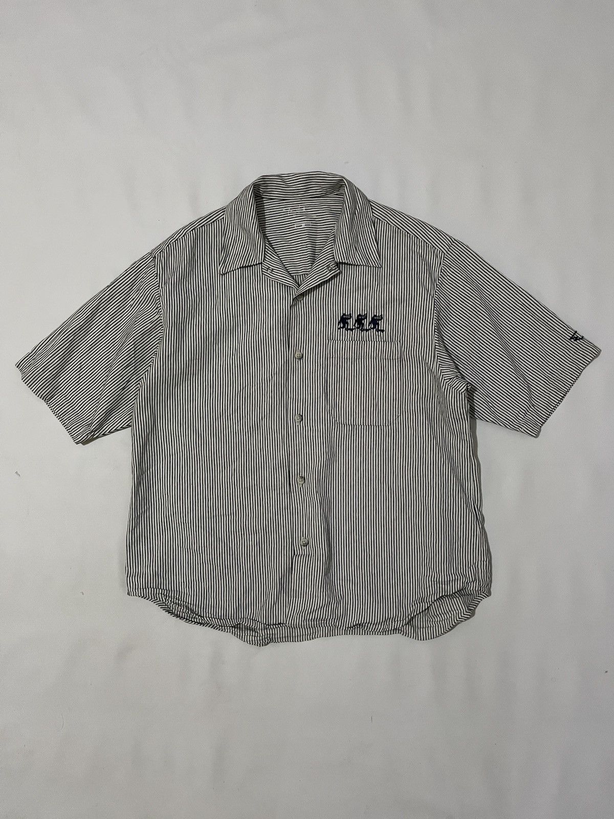 Tony Hawk Tony hawk oversize boxy hickory shirt Size US M / EU 48-50 / 2 - 2 Thumbnail