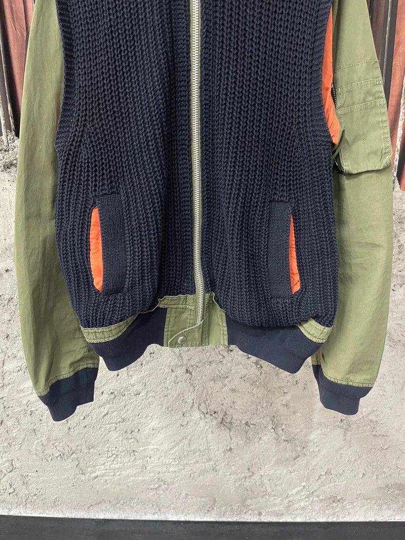 Sacai Sacai Patchwork Jacket Coat-2506 Size US L / EU 52-54 / 3 - 4 Thumbnail