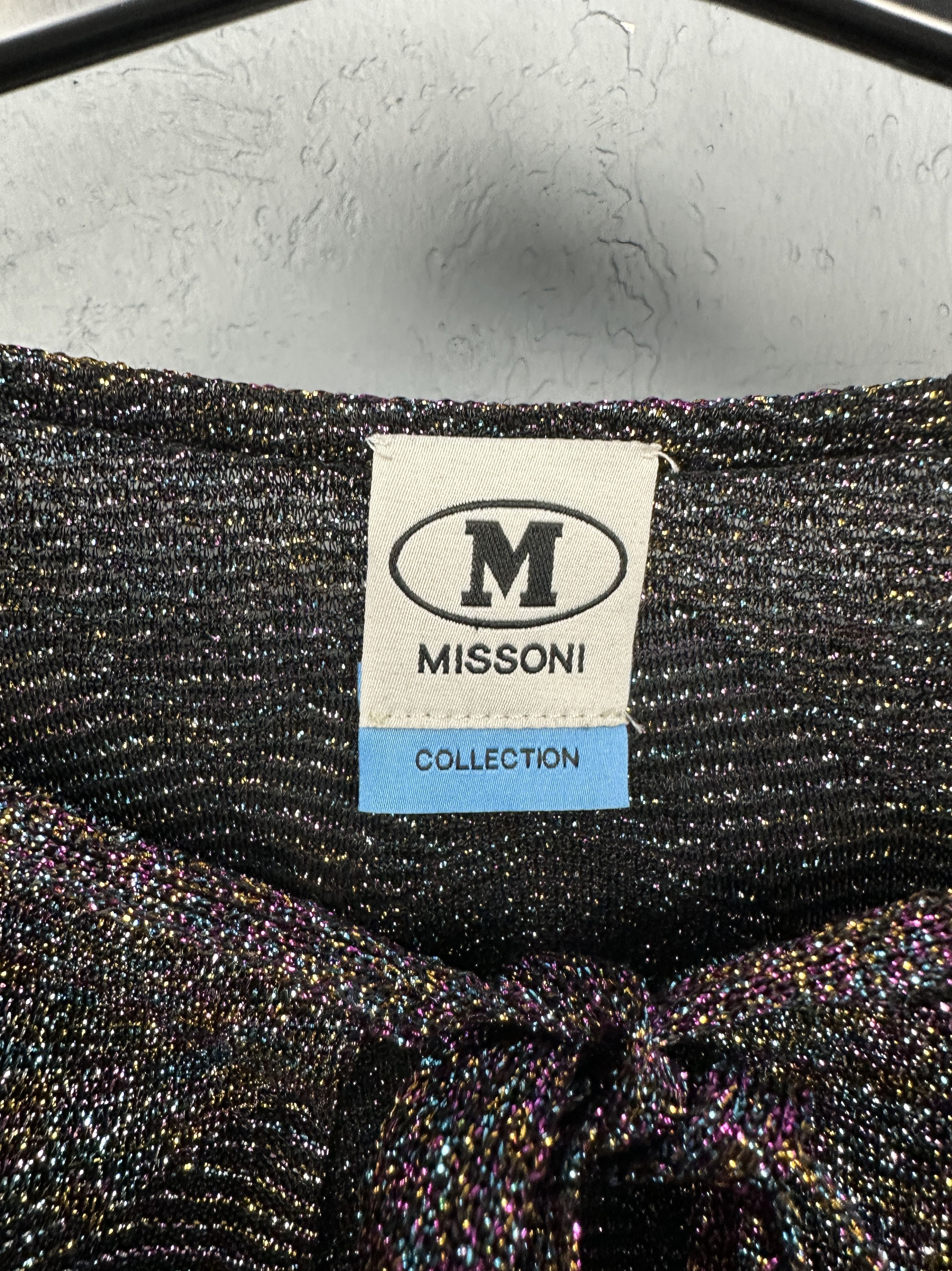 Missoni Missoni Womens Blouse Shirt Size L / US 10 / IT 46 - 3 Thumbnail