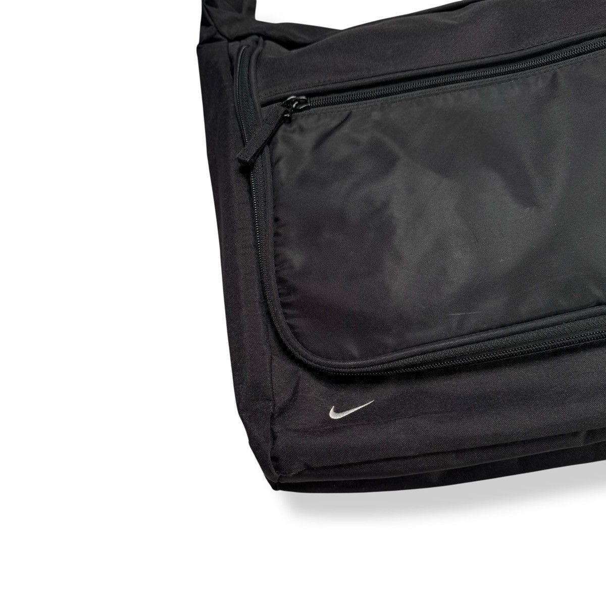 Nike Nike Sling Bag Black Streetwear Vintage Y2K Rare Size ONE SIZE - 3 Thumbnail