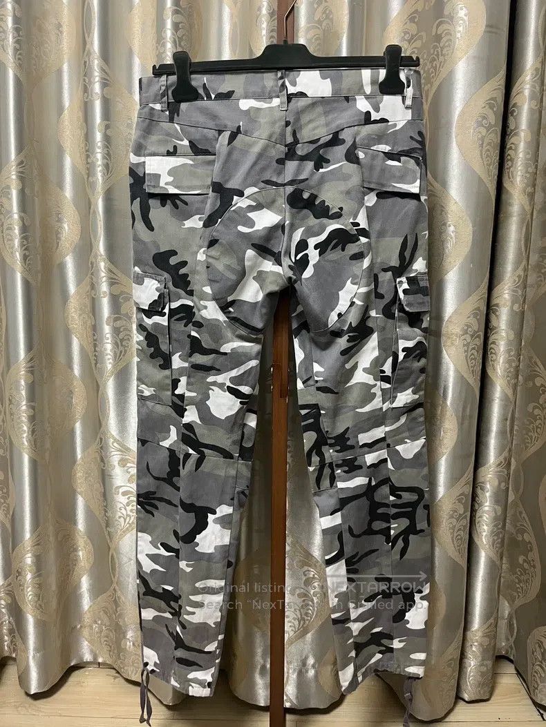 Vetements Vetements size L Camouflage pants Size US 27 - 2 Thumbnail