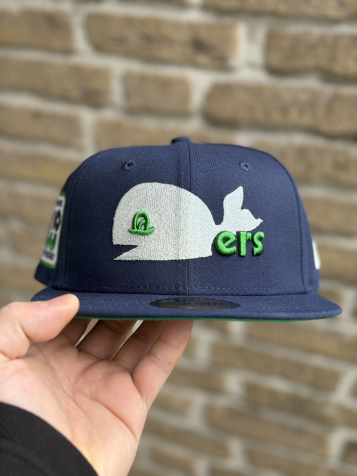 Topperz Blue Hartford Whalers size 7 1/4 Size ONE SIZE - 2 Thumbnail