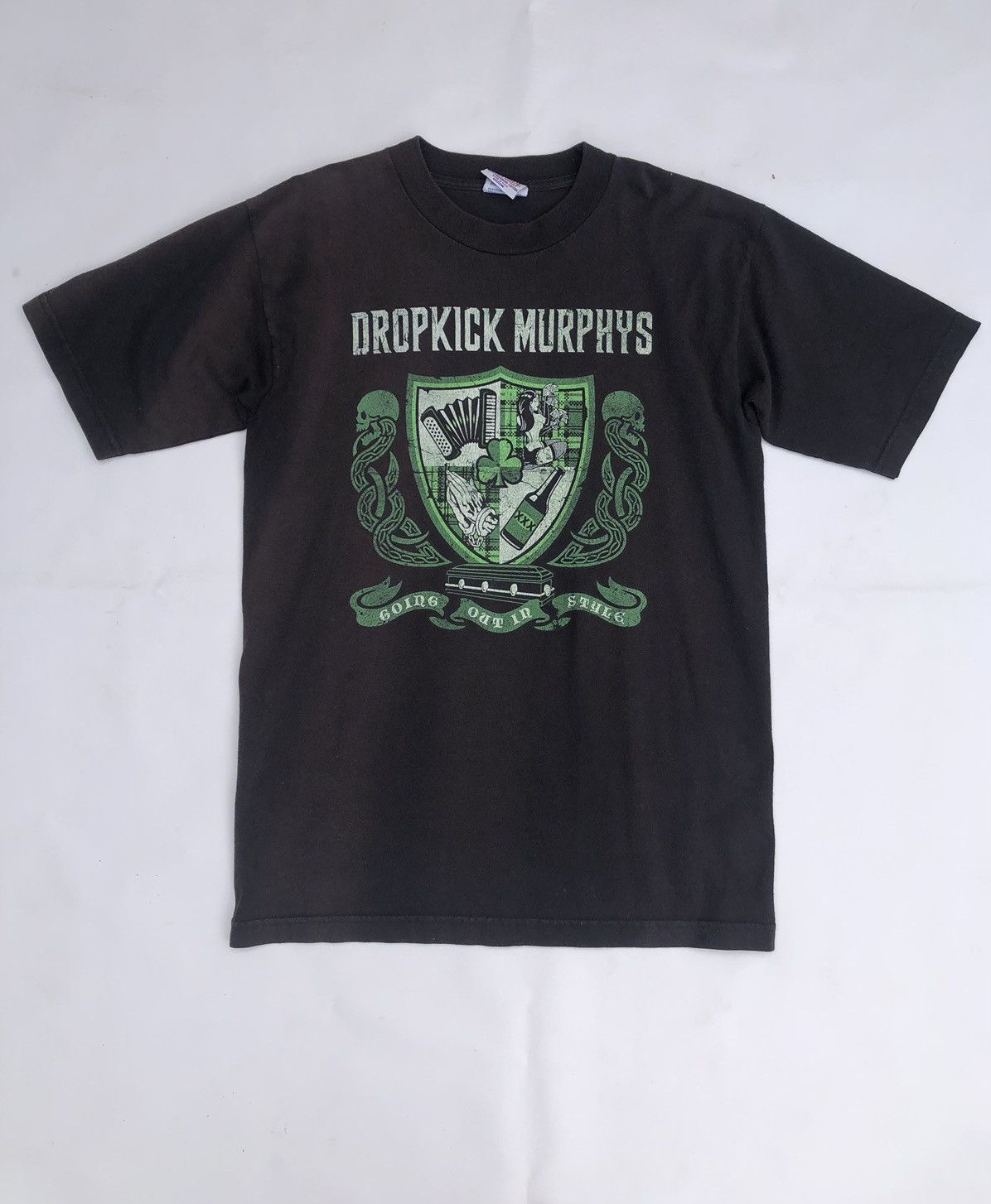 Band Tees Dropkick Murphys Summer Tour 2011 Tshirt Tee Size US M / EU 48-50 / 2 - 1 Thumbnail