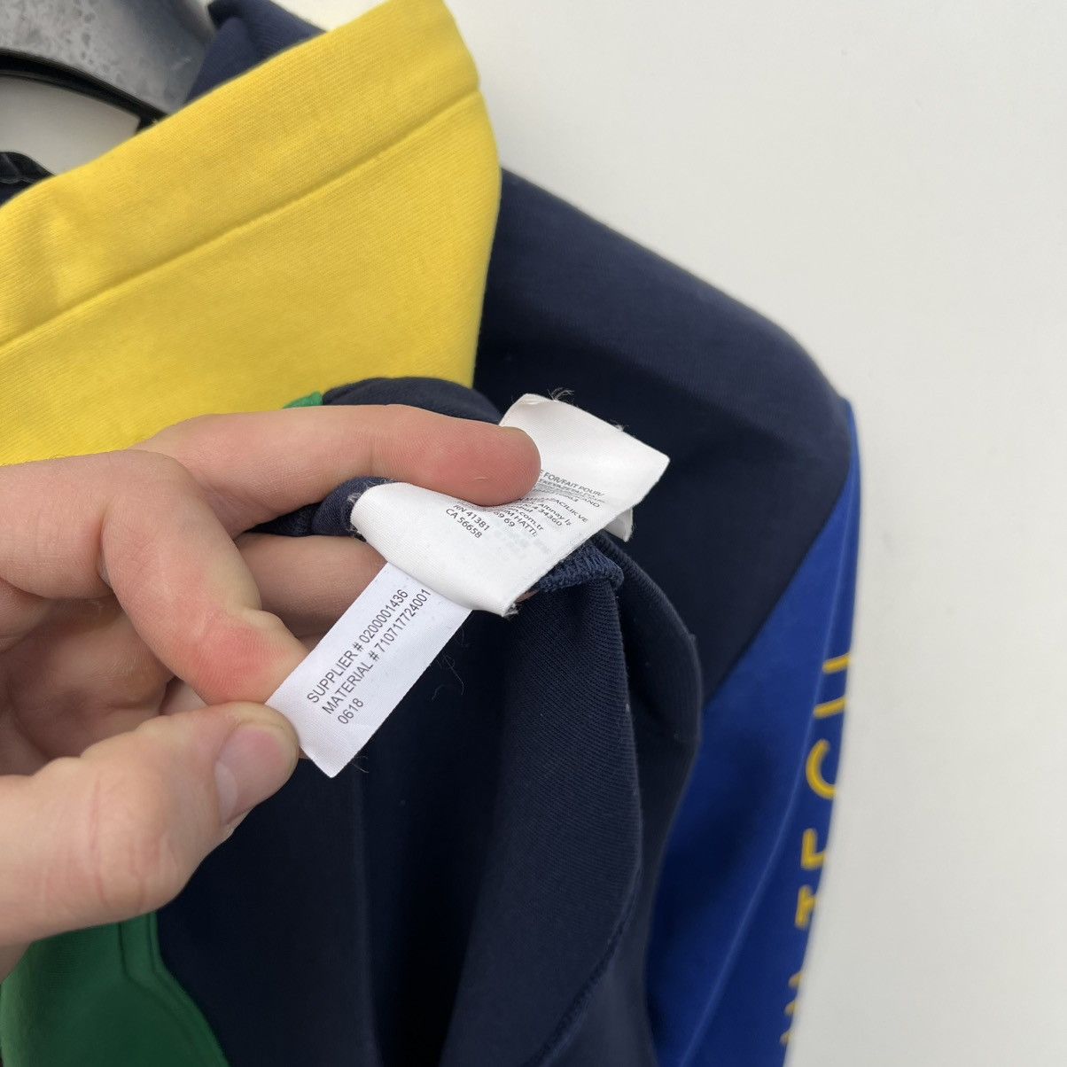 Polo Ralph Lauren Polo Ralph Lauren Polo Hi Tech Hoodie Size US S / EU 44-46 / 1 - 7 Thumbnail
