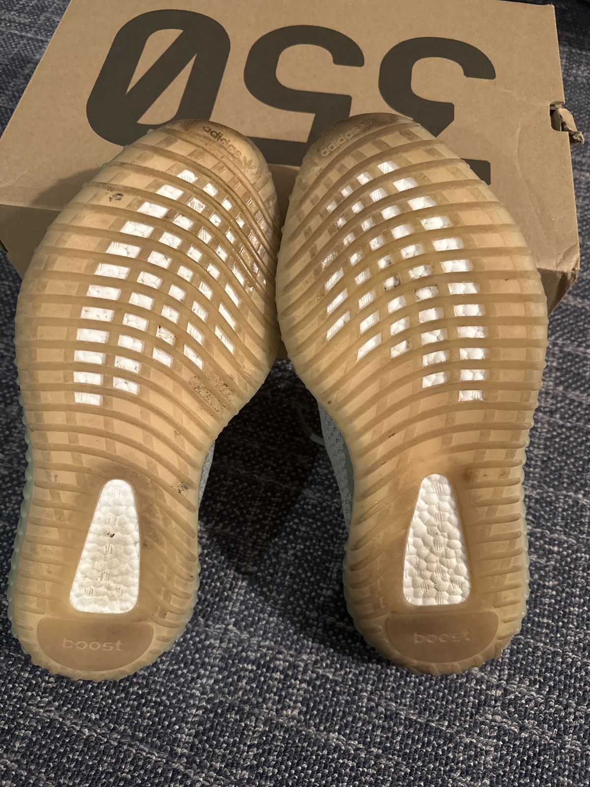Adidas × Yeezy Yeezy Boost 350 V2 Sage Size US 12 / EU 45 - 5 Thumbnail