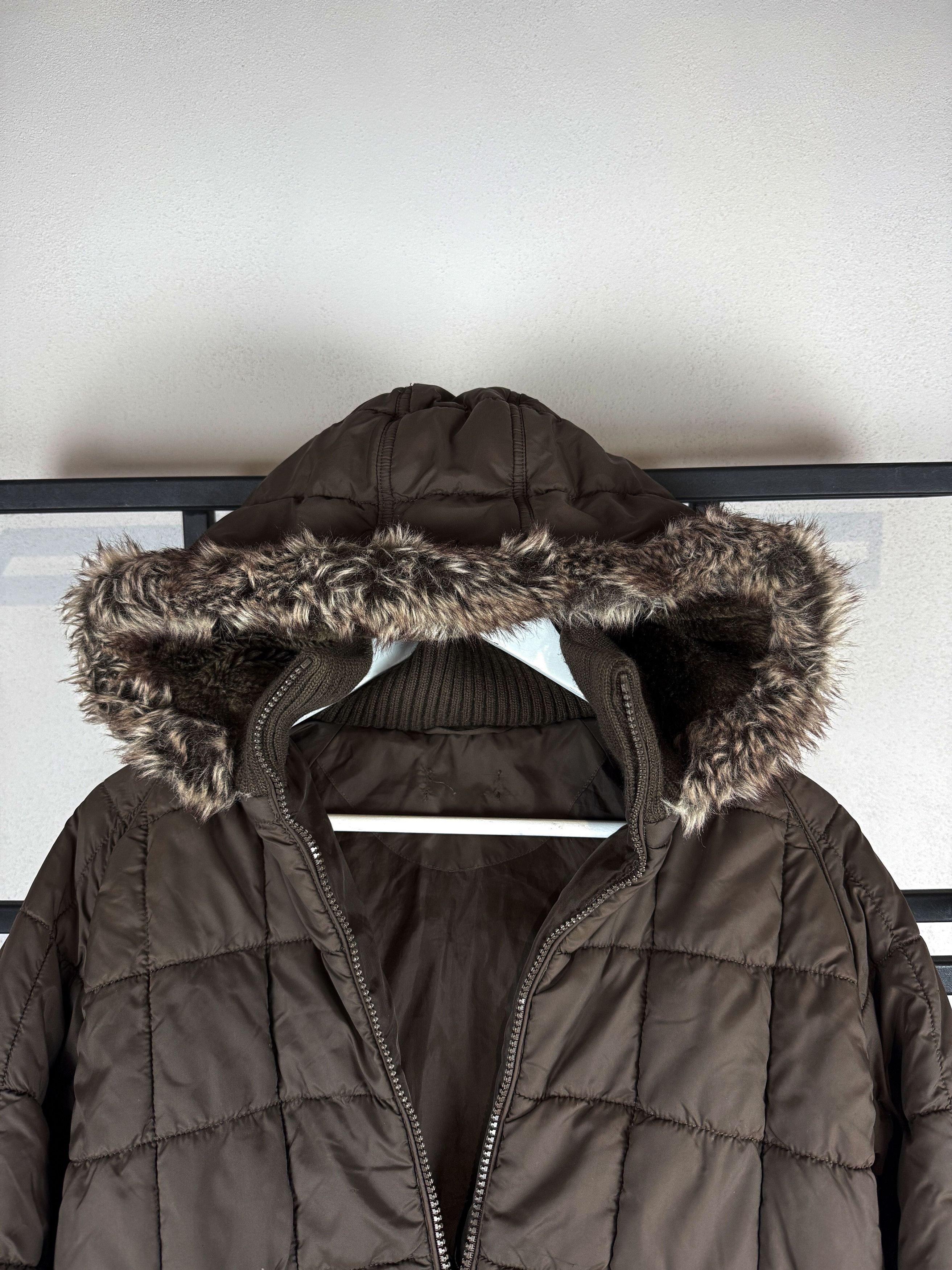 If Six Was Nine Japanese Travis Scott Brown Style Fur Mohair Zip Jacket 90s Size US S / EU 44-46 / 1 - 7 Thumbnail
