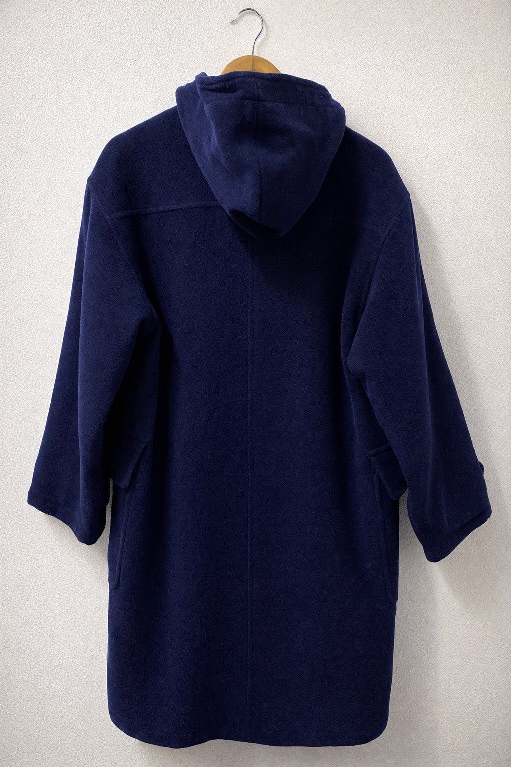 Issey Miyake RARE 🔥 I.S. Issey Miyake Navy Wool Duffle Coat Quilted Liner Size US M / EU 48-50 / 2 - 2 Thumbnail