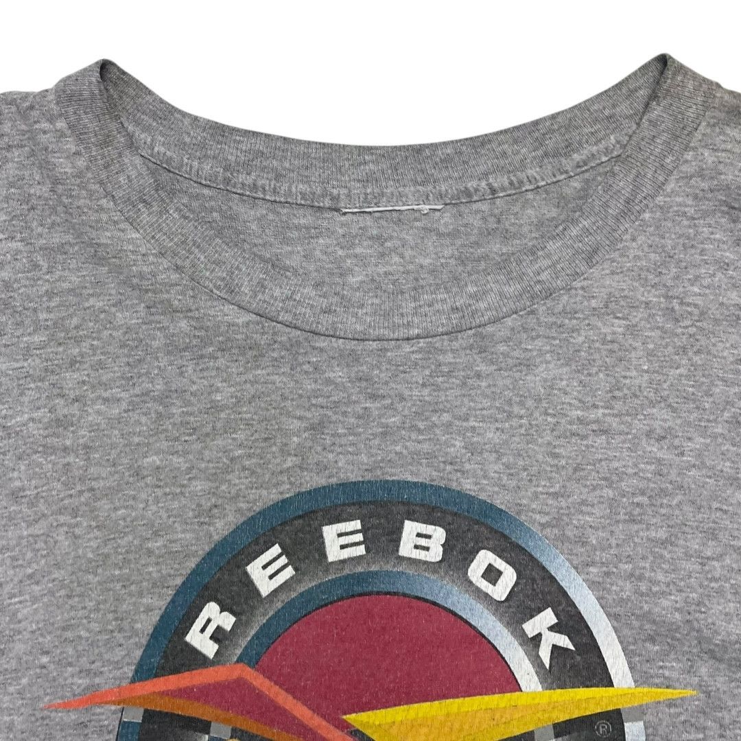 Reebok Vintage 90s Reebok tee Size US XL / EU 56 / 4 - 3 Thumbnail