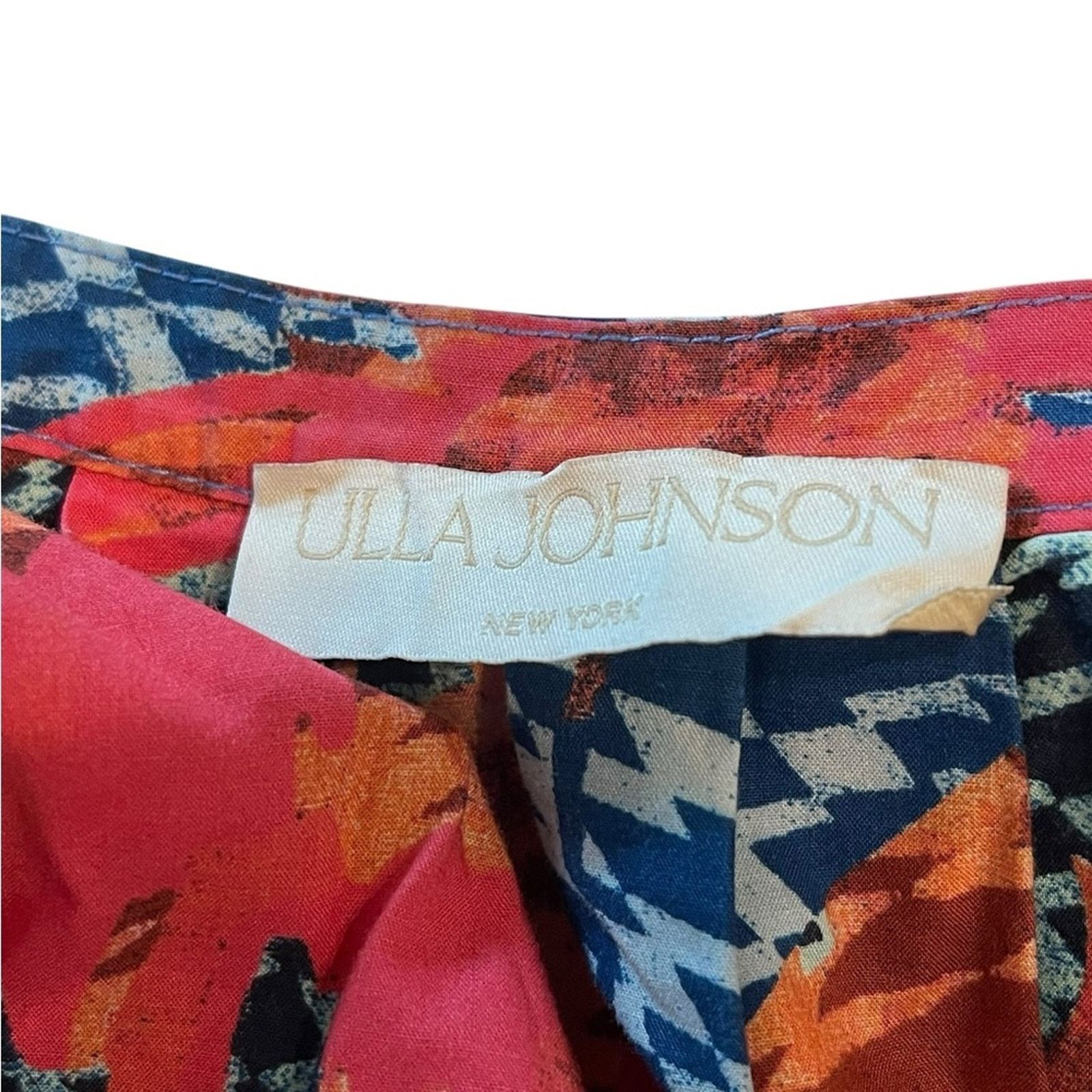 Ulla Johnson ULLA JOHNSON Miranda Tiered Tie-waist Mini Dress Size:8 Size M / US 6-8 / IT 42-44 - 13 Thumbnail