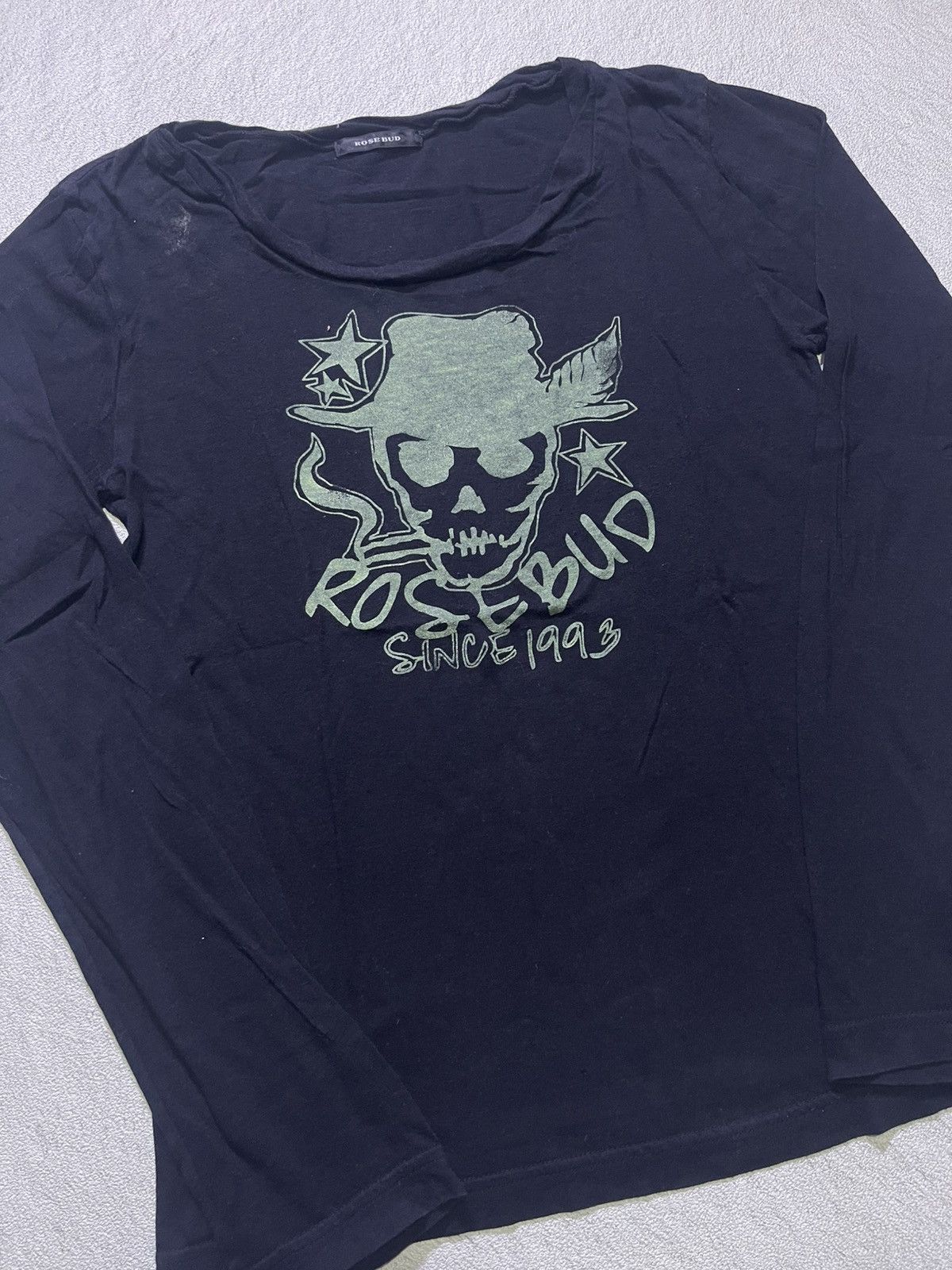 Hysteric Glamour Y2K ROSEBUD long sleeve tshirt Size S / US 4 / IT 40 - 2 Thumbnail