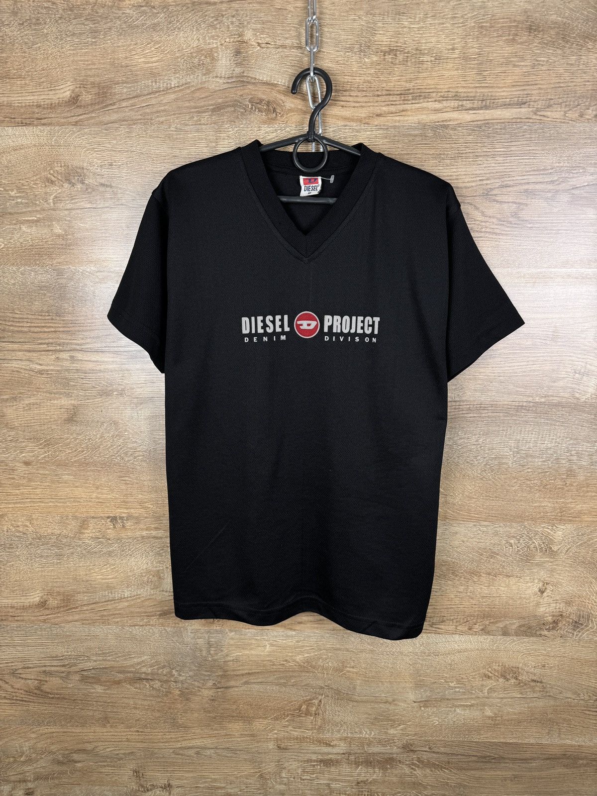 Diesel Mens Vintage Diesel project T-shirt rare tee streetwear Size US M / EU 48-50 / 2 - 1 Thumbnail