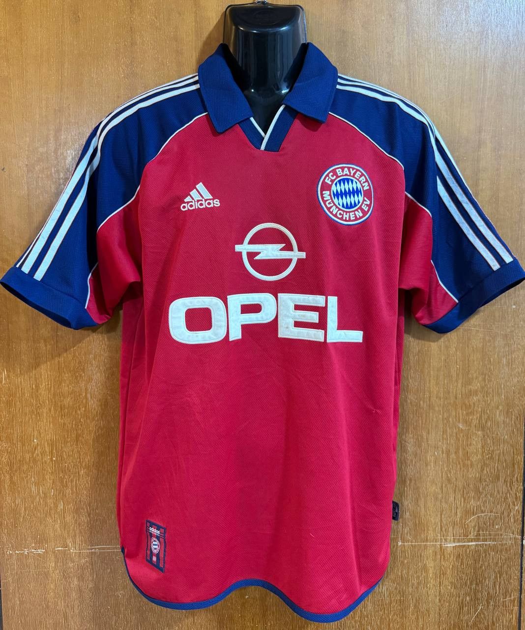 Adidas ADIDAS VINTAGE 1999/2000 BAYERN MUNICH HOME JERSEY Size US M / EU 48-50 / 2 - 7 Thumbnail