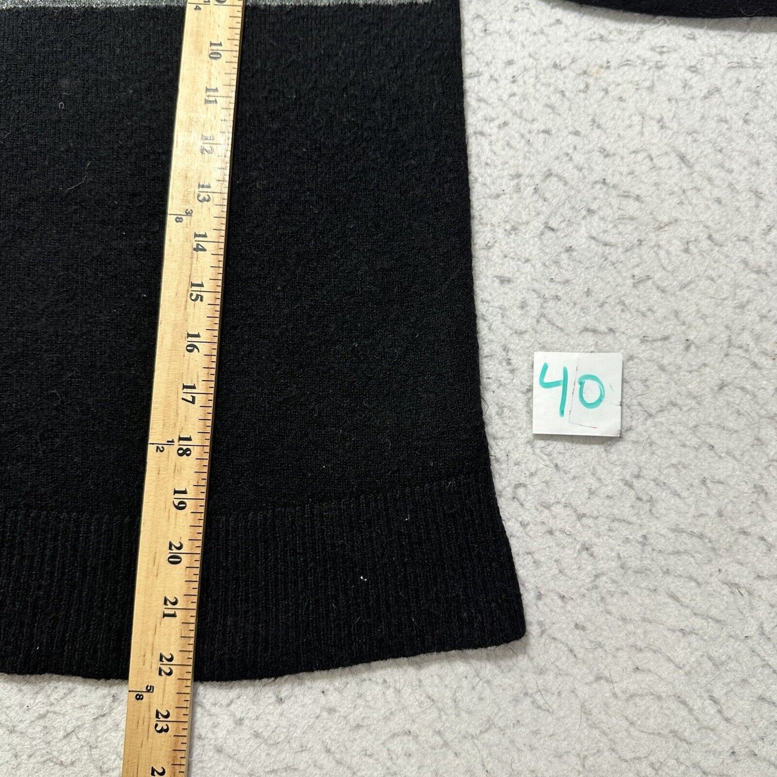 Old Navy Old Navy Small Lightweight Sweater Black White Gray Striped Size S / US 4 / IT 40 - 9 Thumbnail