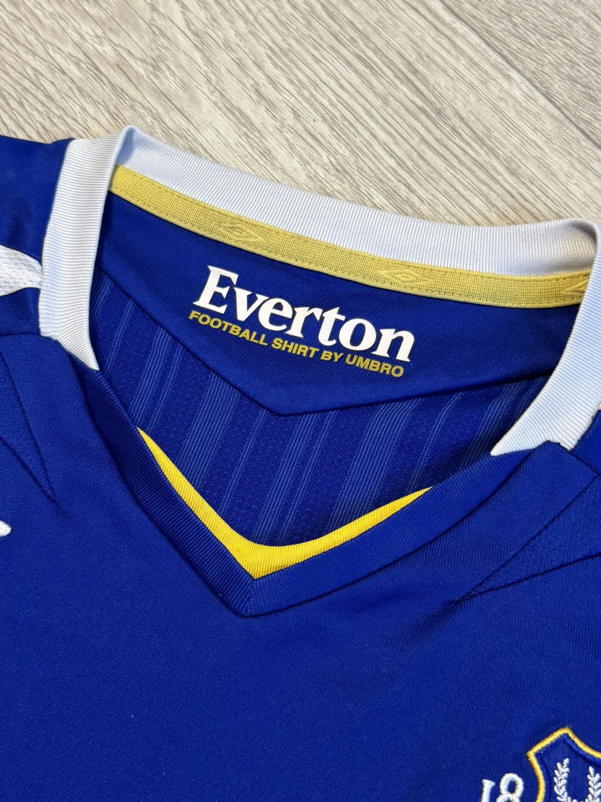 Umbro 🔷Vintage Umbro Everton 2007/08 Soccer jersey🔷 Size US XL / EU 56 / 4 - 4 Thumbnail
