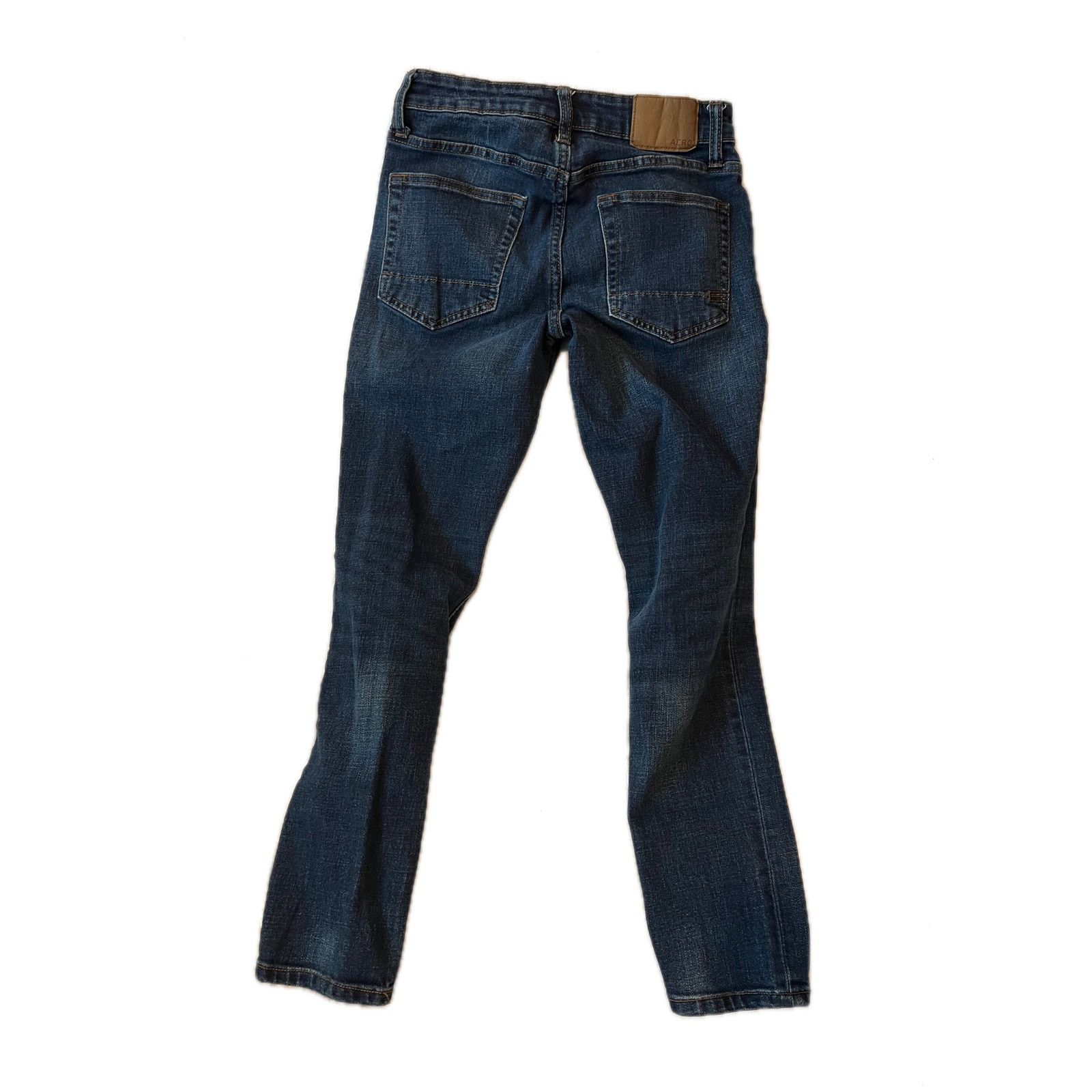 Aeropostale Aeropostale Super Skinny Blue Jeans Mens 28x28 Size US 28 / EU 44 - 2 Thumbnail